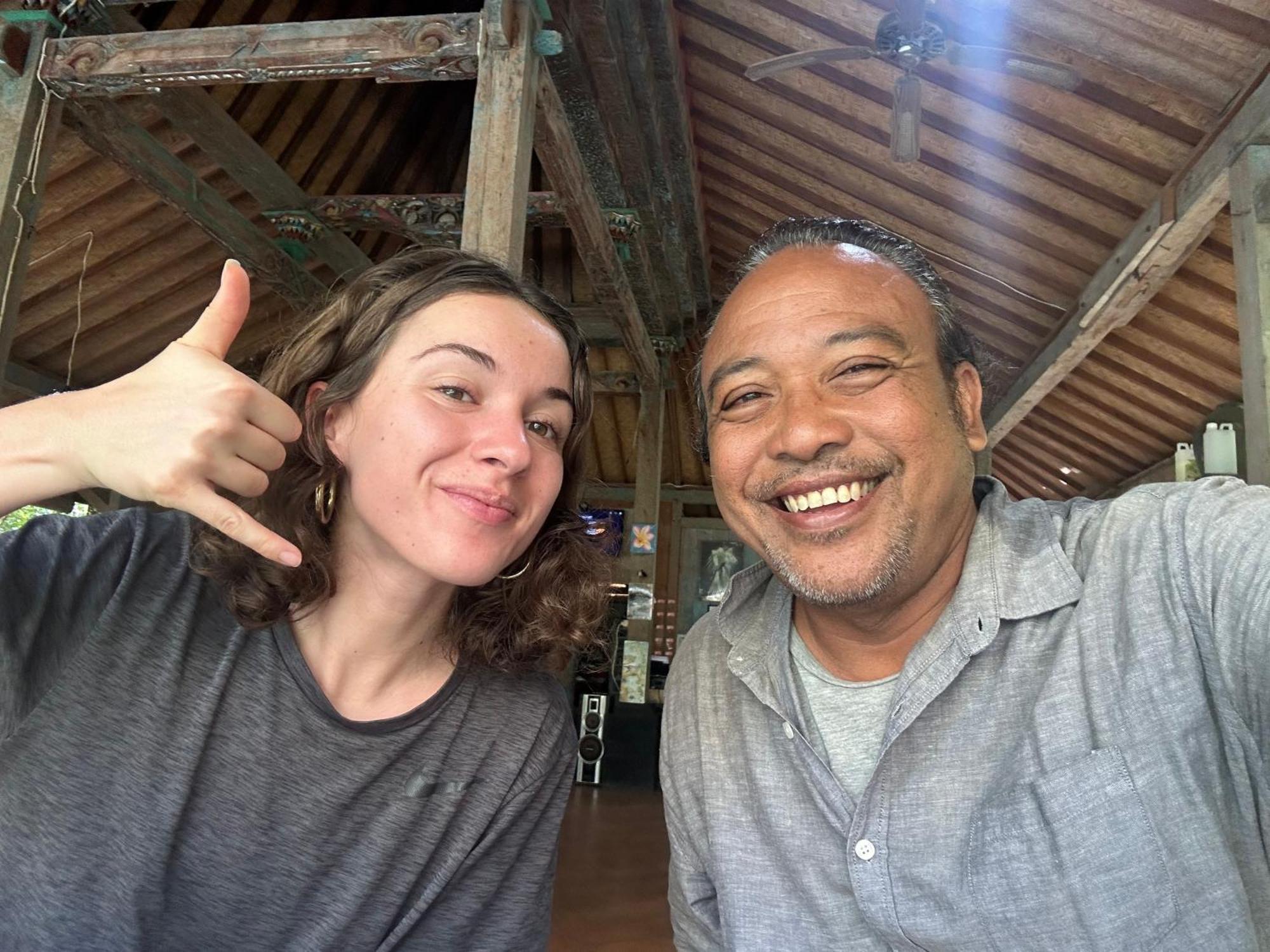 Bali Telaga Hati Yoga Healing And Retreat Center Hostel Sanur Eksteriør billede