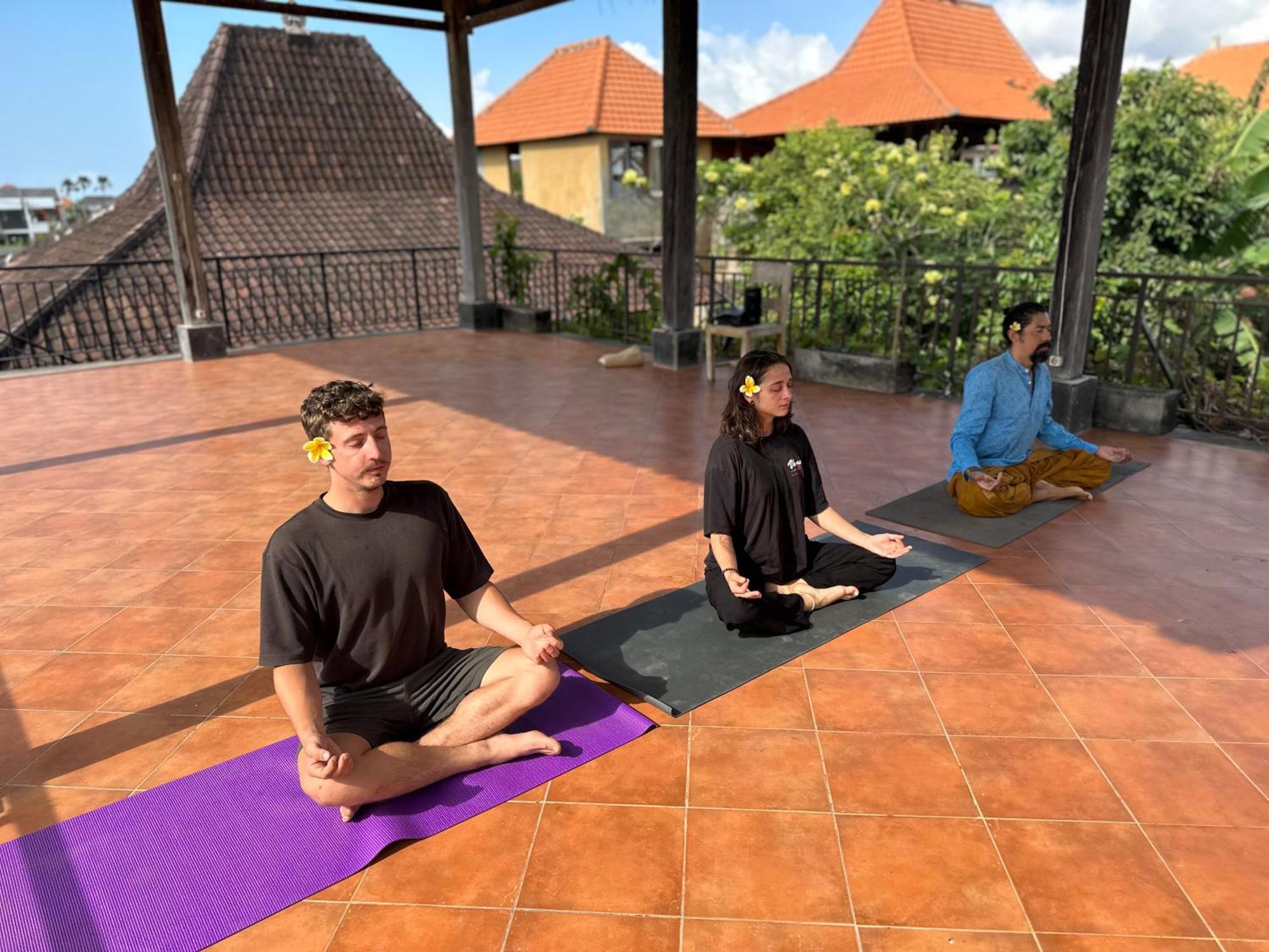 Bali Telaga Hati Yoga Healing And Retreat Center Hostel Sanur Eksteriør billede