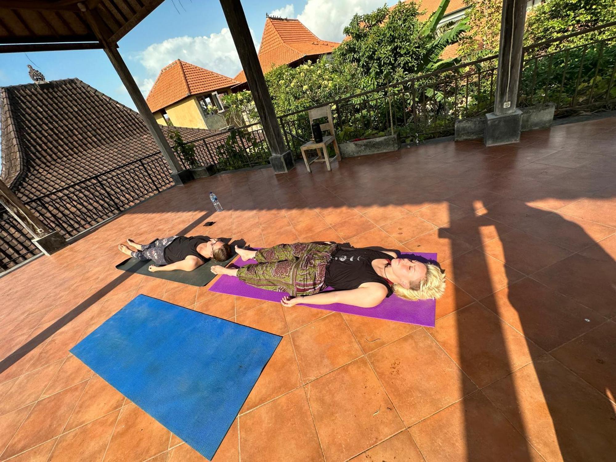 Bali Telaga Hati Yoga Healing And Retreat Center Hostel Sanur Eksteriør billede