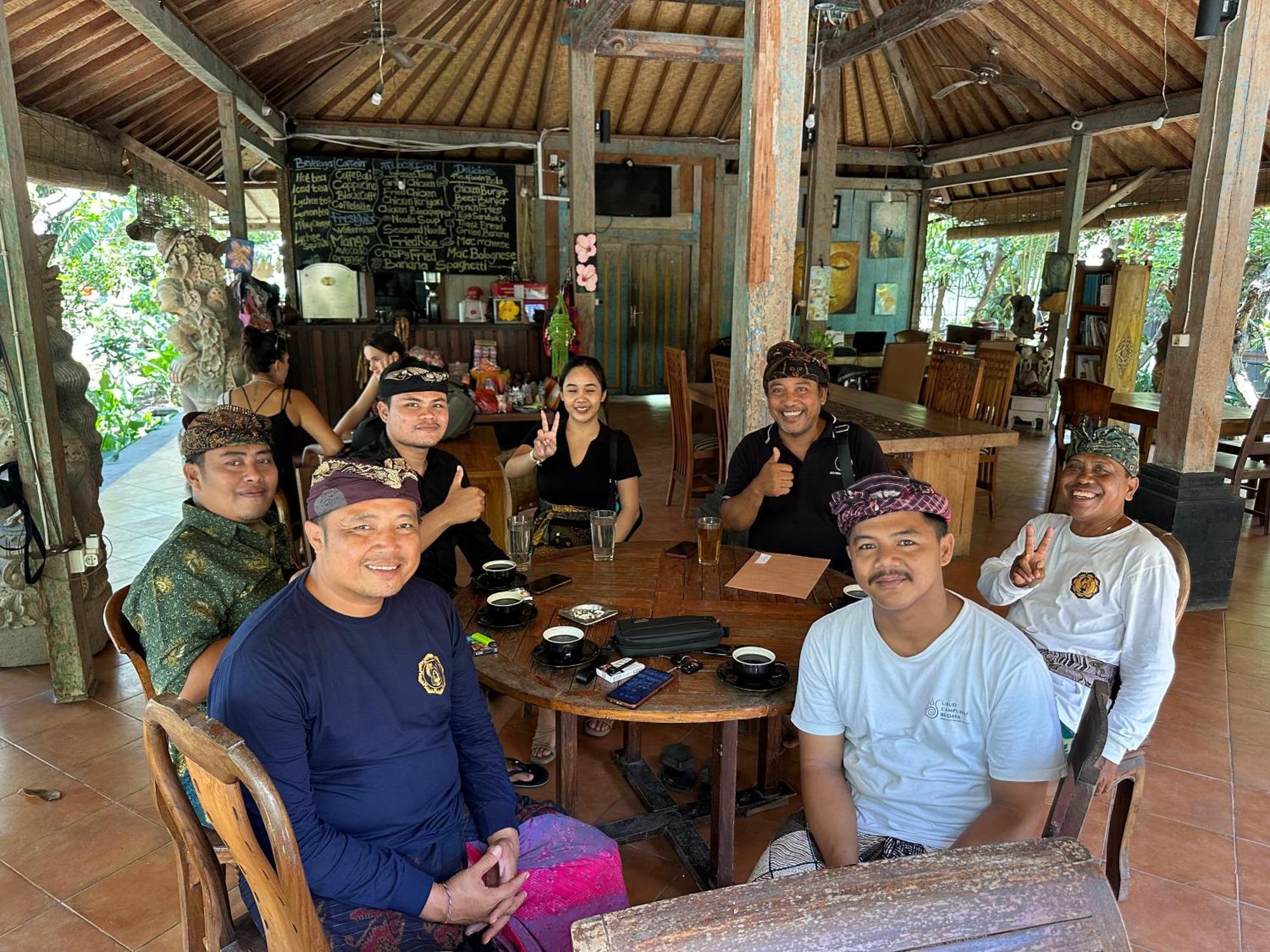 Bali Telaga Hati Yoga Healing And Retreat Center Hostel Sanur Eksteriør billede