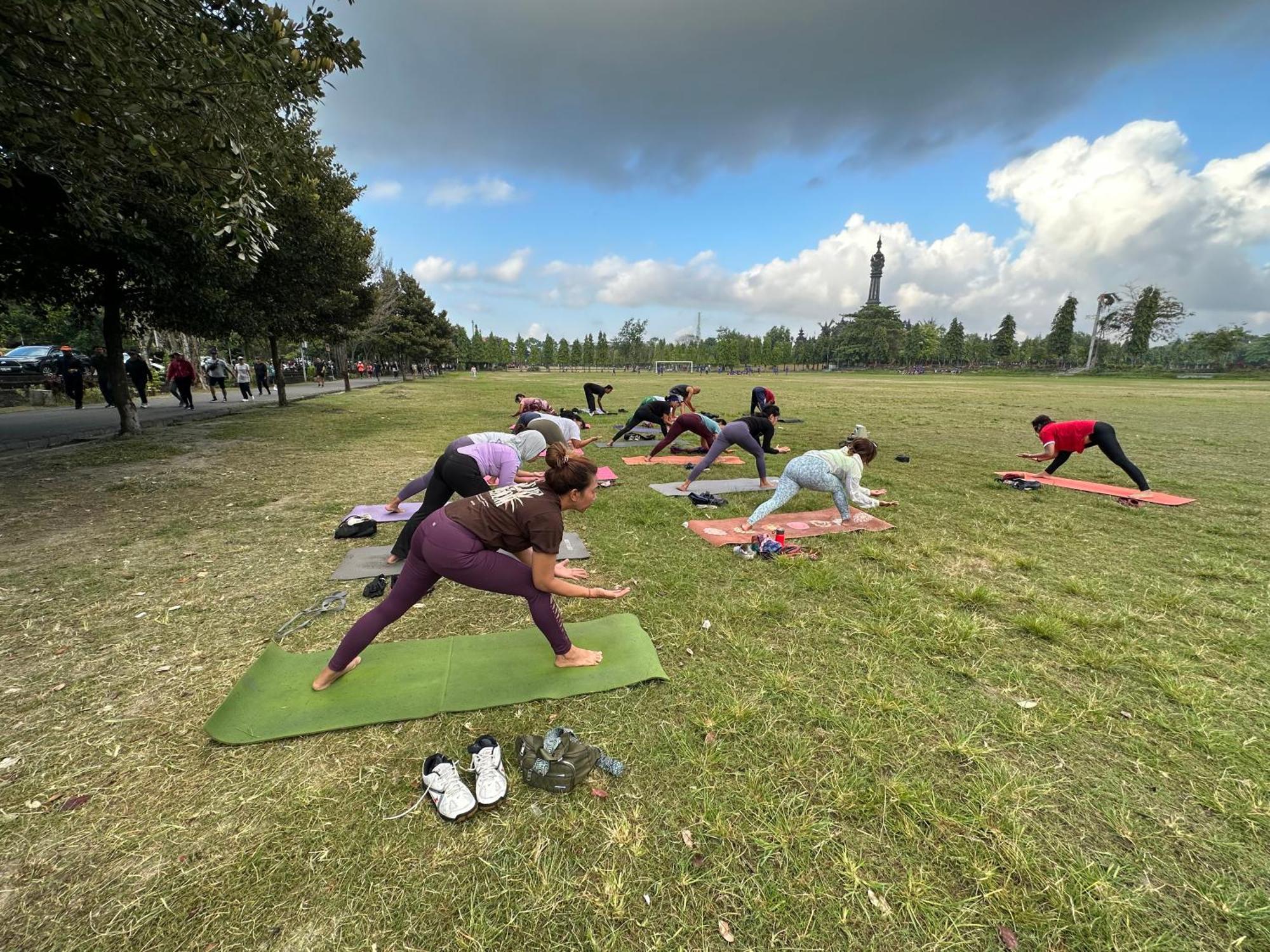 Bali Telaga Hati Yoga Healing And Retreat Center Hostel Sanur Eksteriør billede