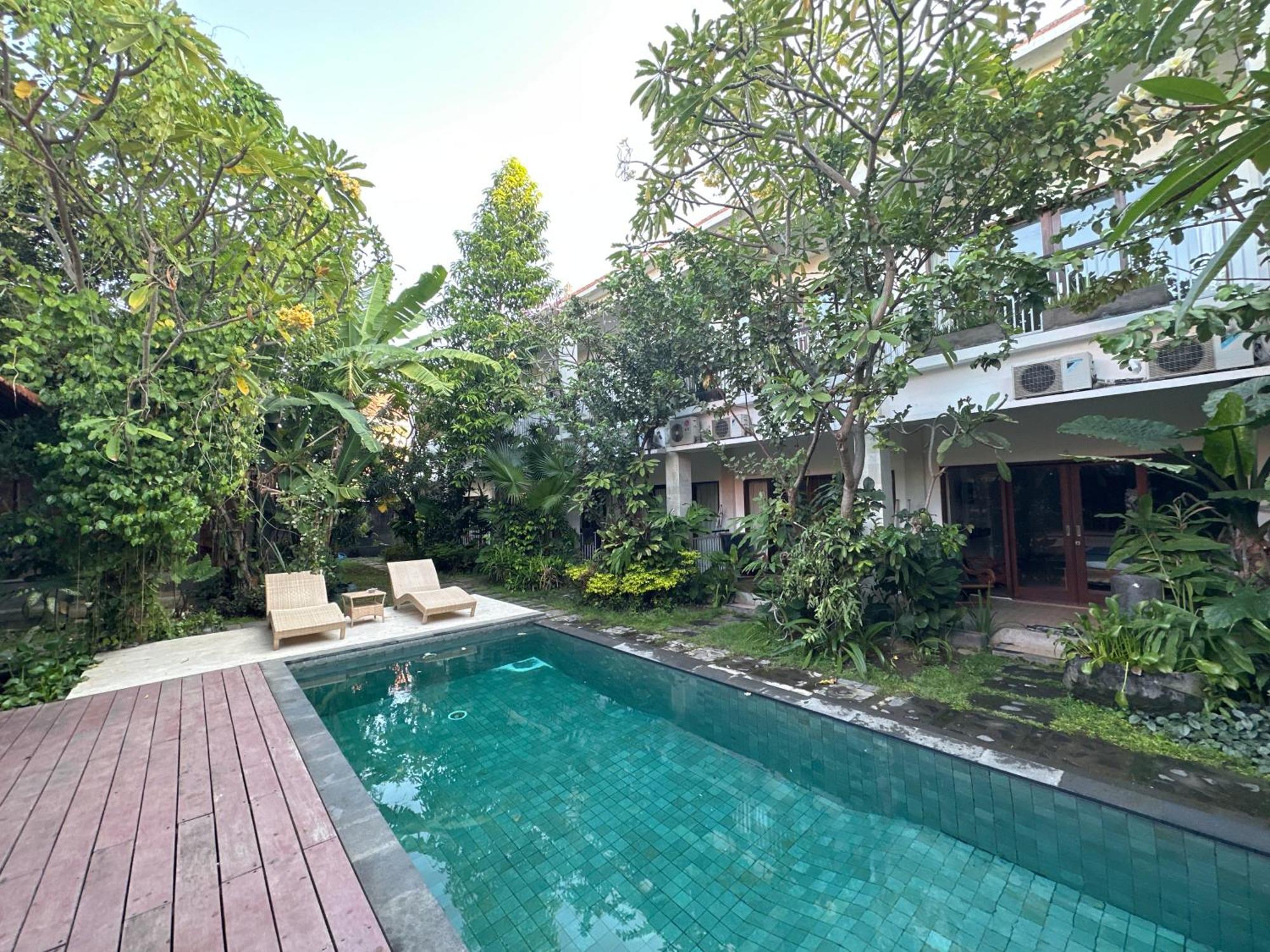 Bali Telaga Hati Yoga Healing And Retreat Center Hostel Sanur Eksteriør billede