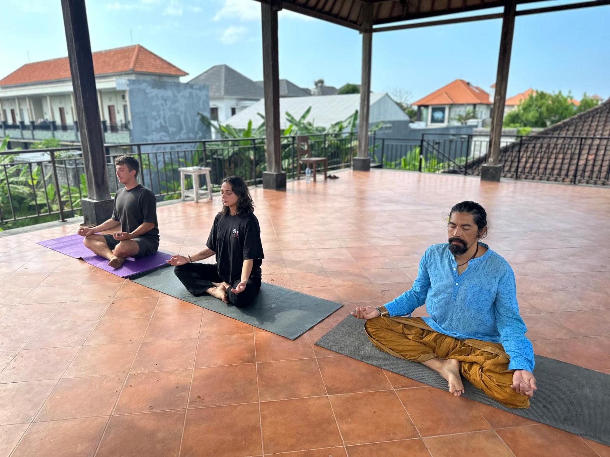 Bali Telaga Hati Yoga Healing And Retreat Center Hostel Sanur Eksteriør billede