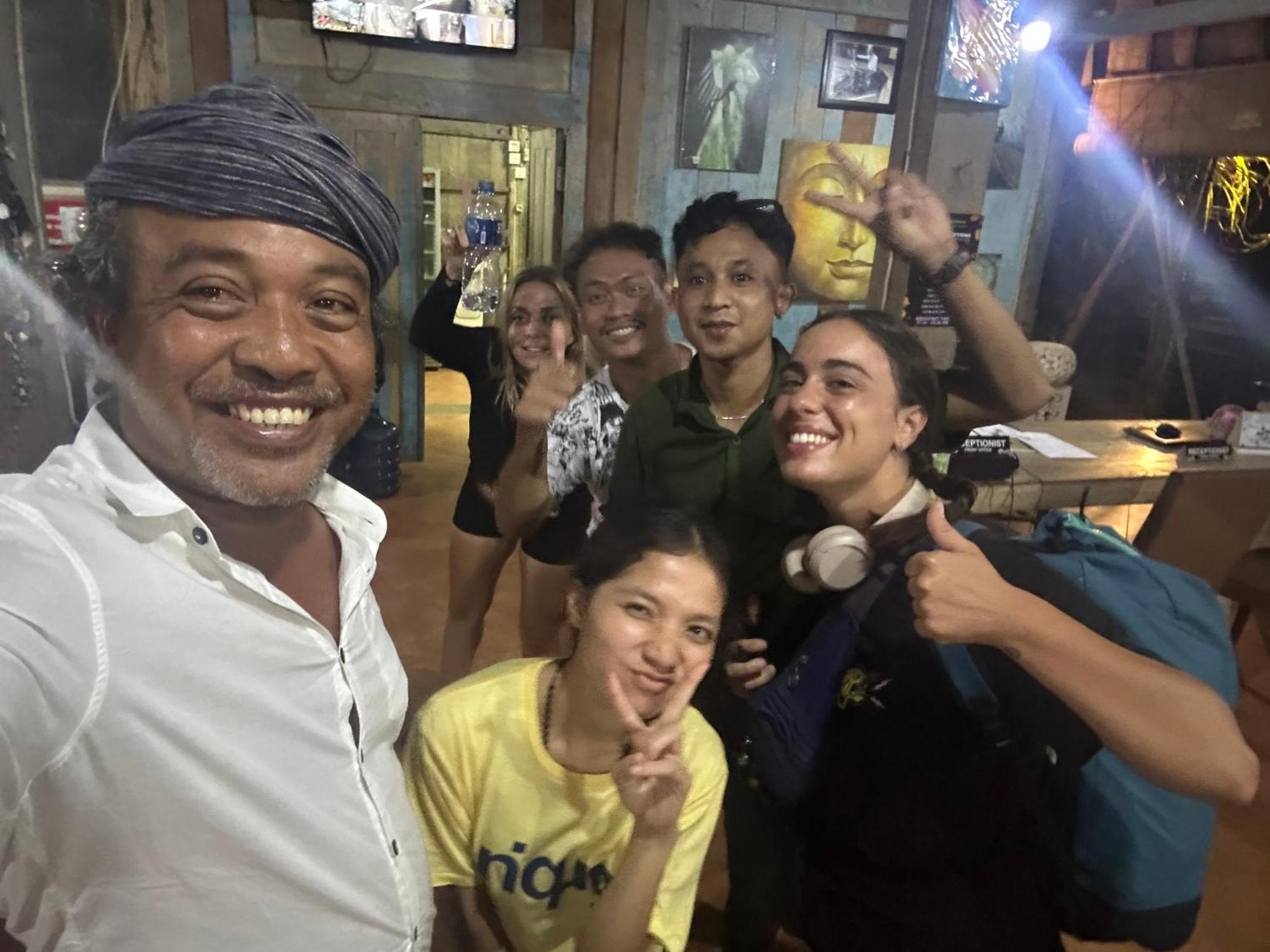 Bali Telaga Hati Yoga Healing And Retreat Center Hostel Sanur Eksteriør billede
