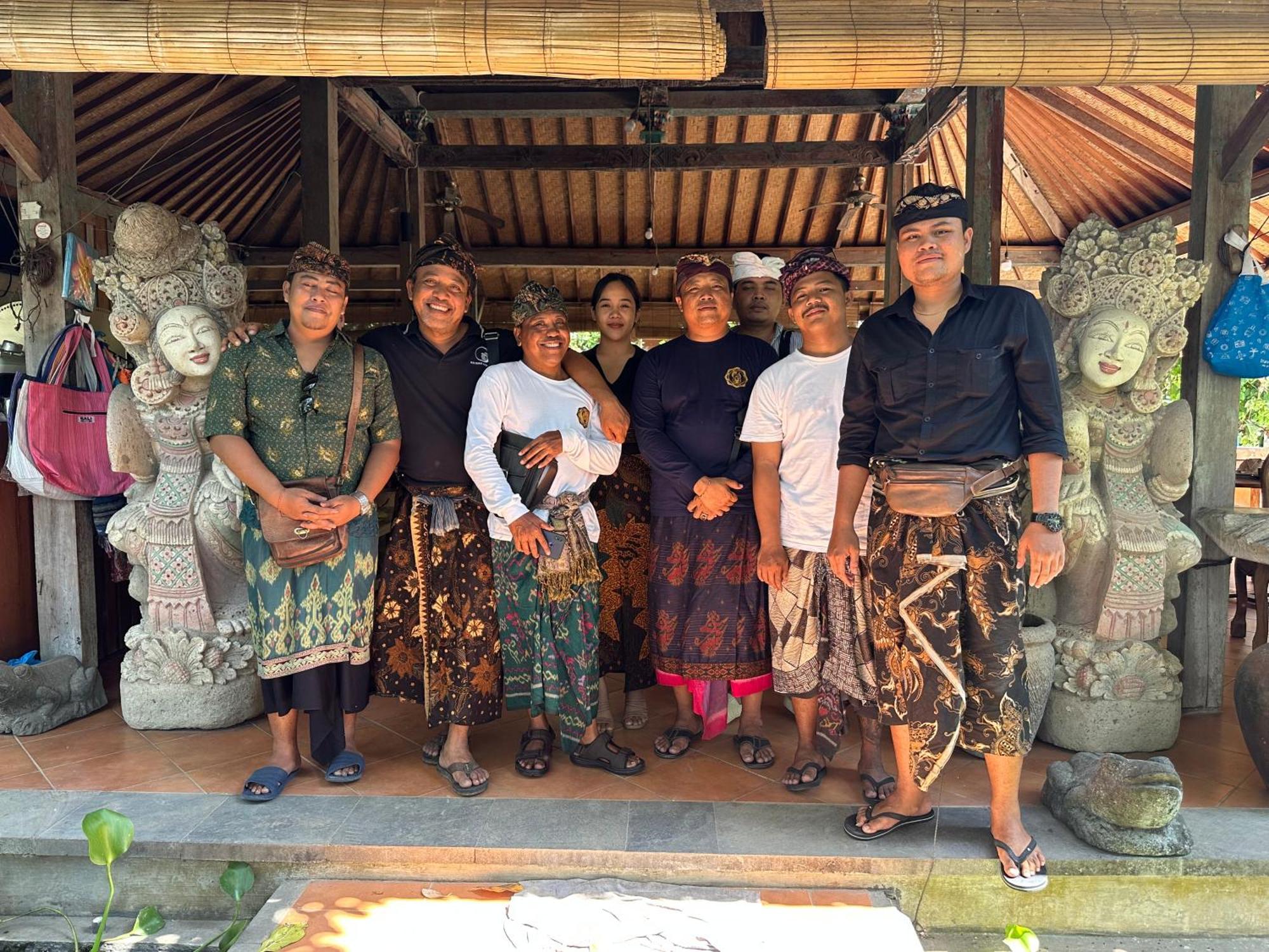Bali Telaga Hati Yoga Healing And Retreat Center Hostel Sanur Eksteriør billede