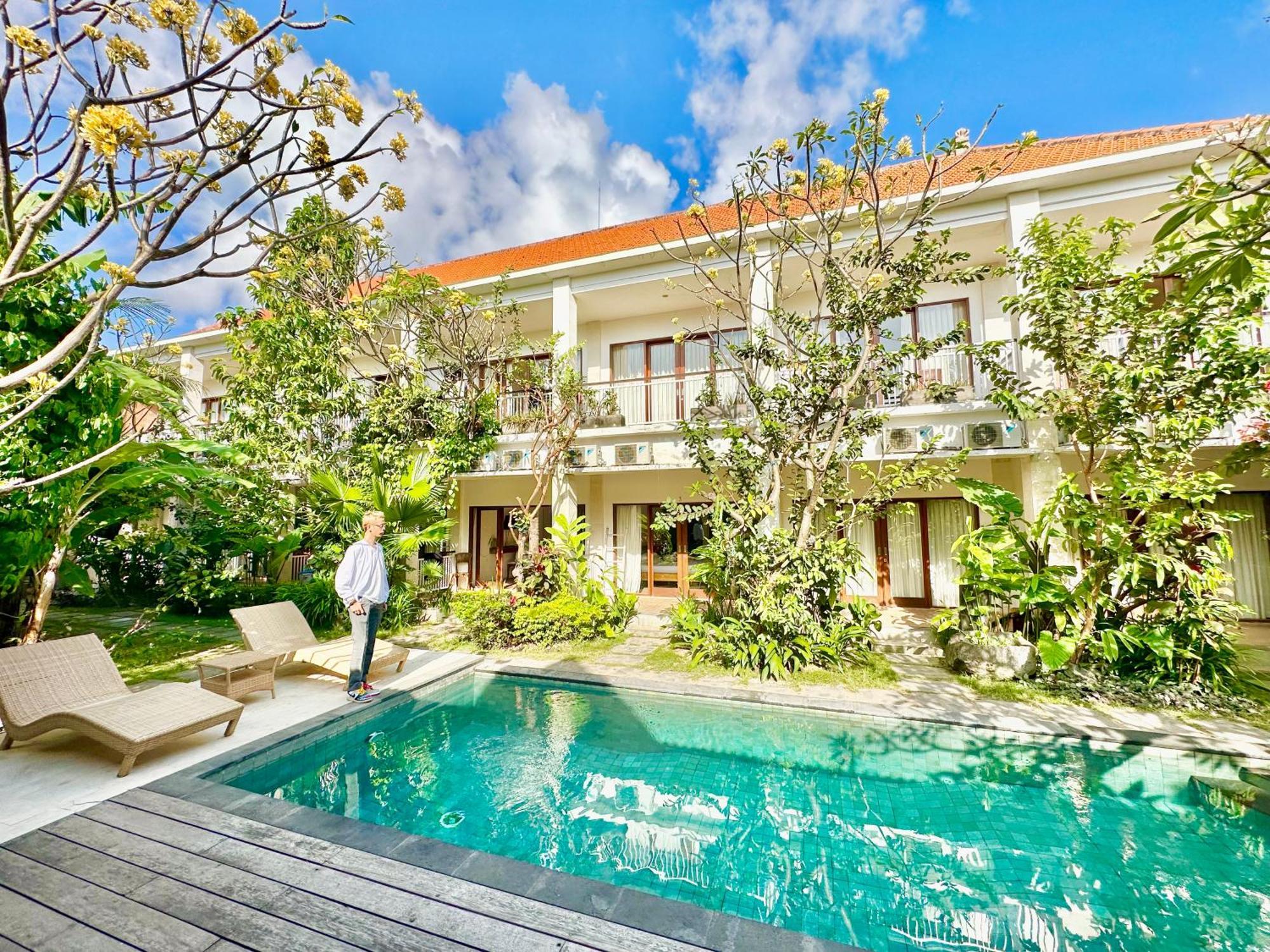 Bali Telaga Hati Yoga Healing And Retreat Center Hostel Sanur Eksteriør billede