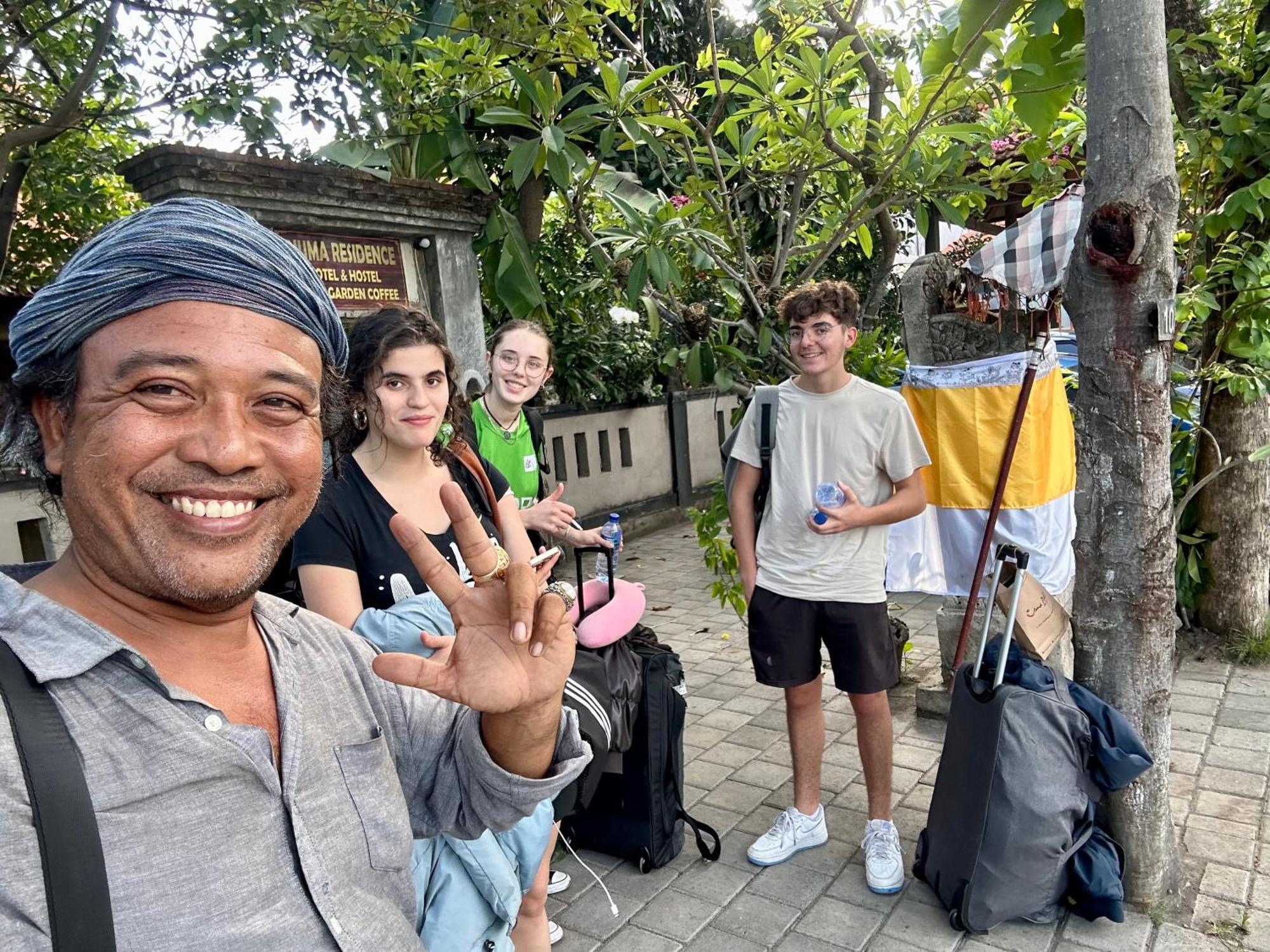 Bali Telaga Hati Yoga Healing And Retreat Center Hostel Sanur Eksteriør billede