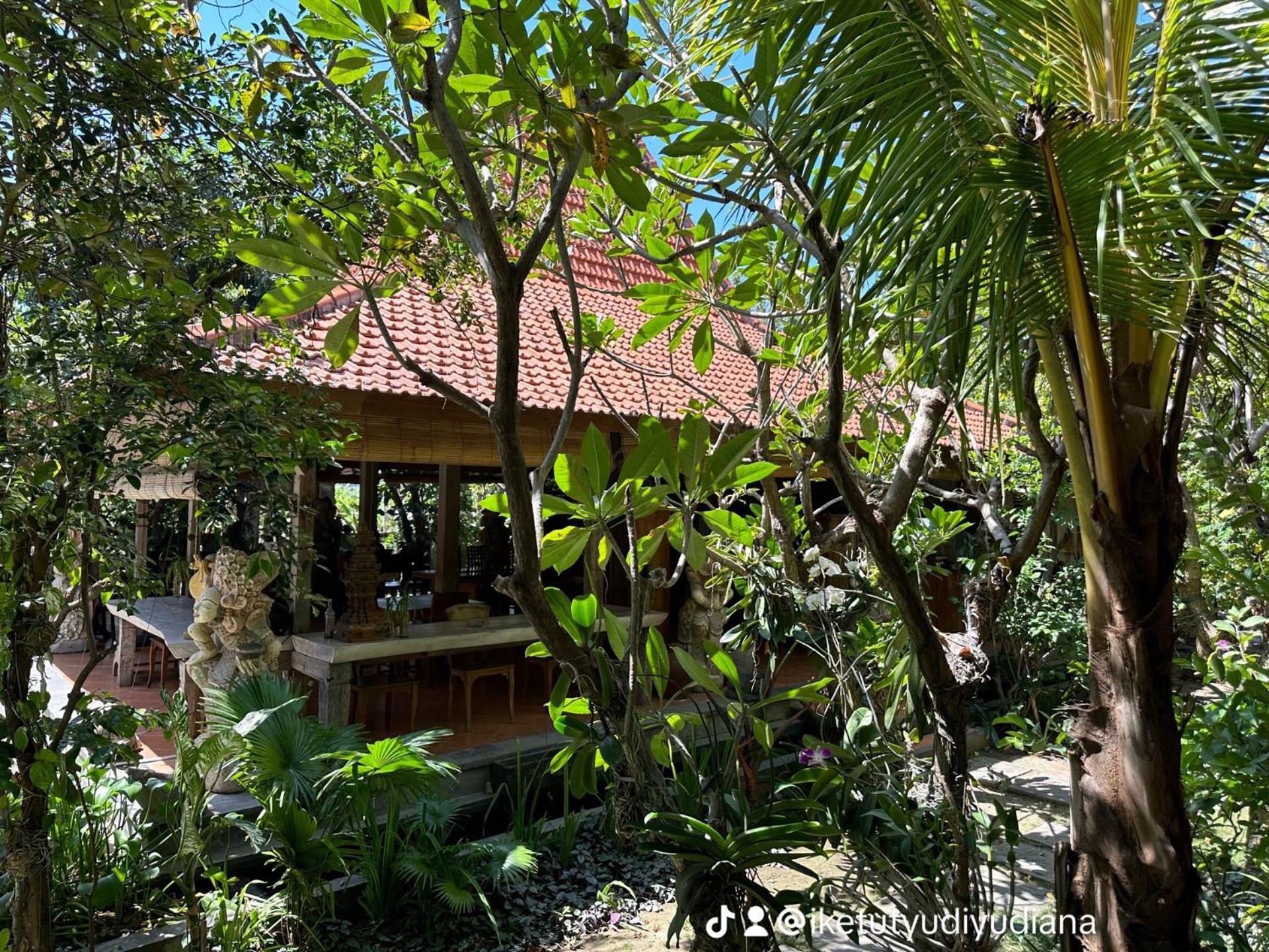 Bali Telaga Hati Yoga Healing And Retreat Center Hostel Sanur Eksteriør billede