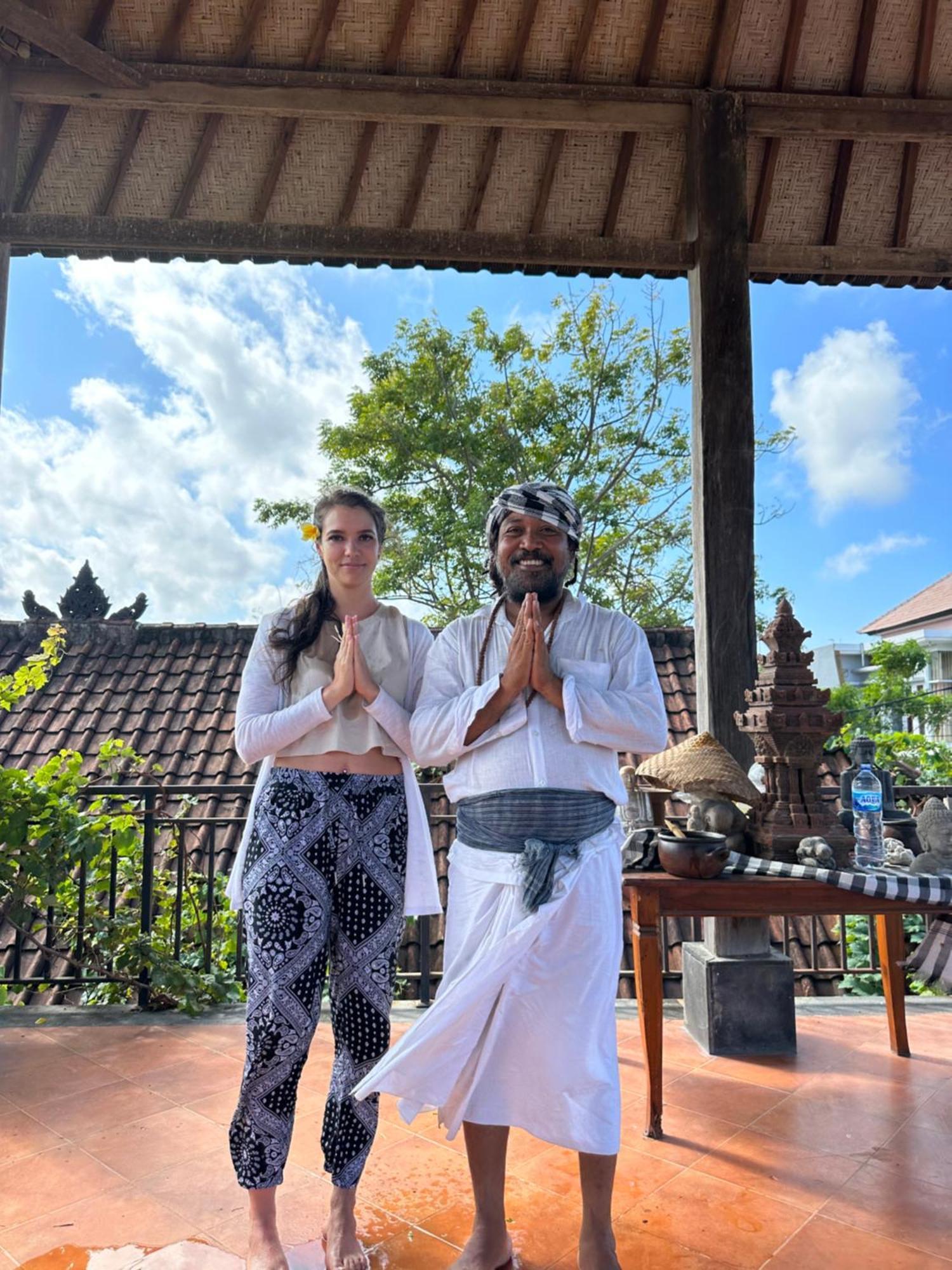Bali Telaga Hati Yoga Healing And Retreat Center Hostel Sanur Eksteriør billede