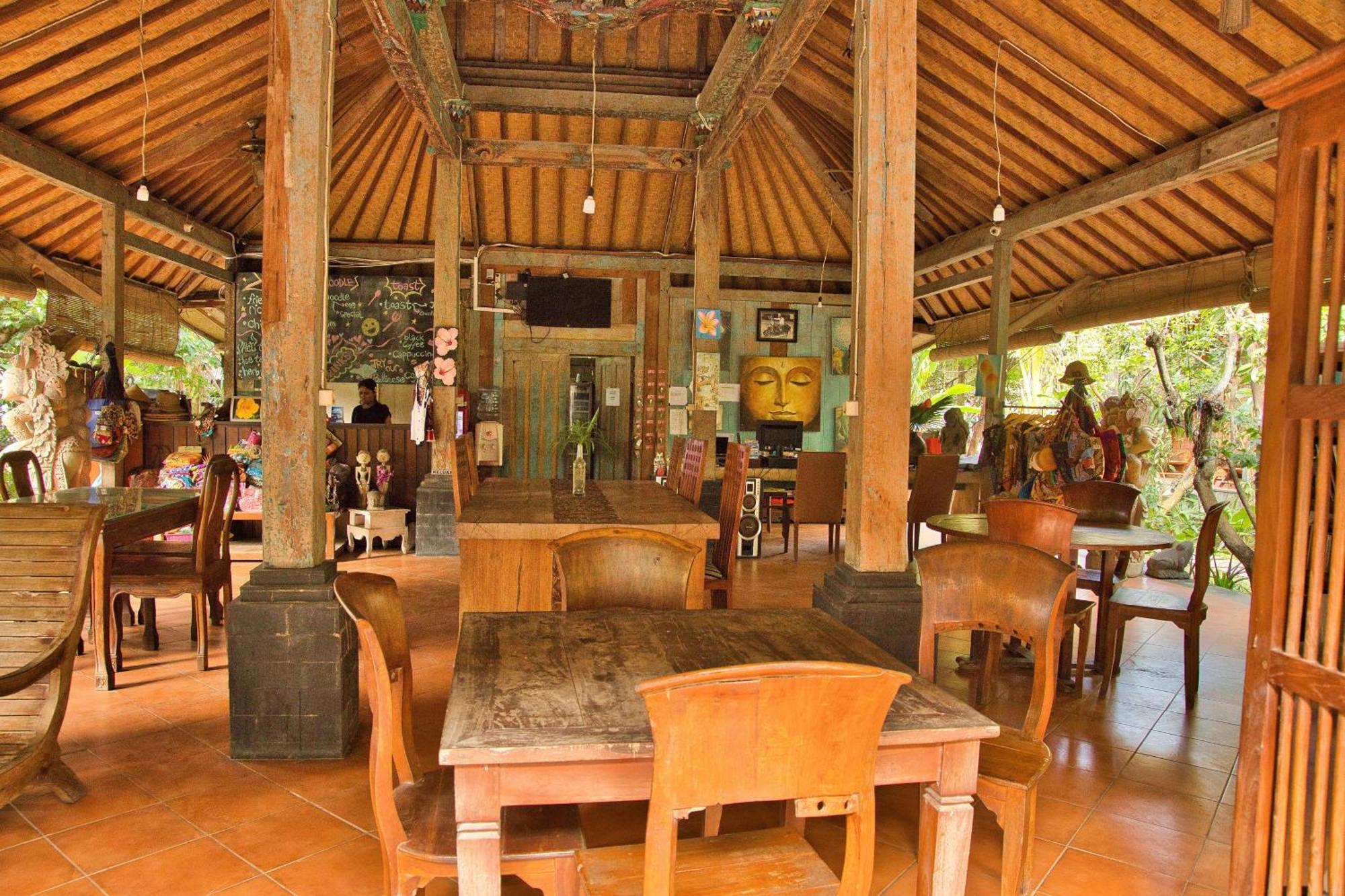Bali Telaga Hati Yoga Healing And Retreat Center Hostel Sanur Eksteriør billede