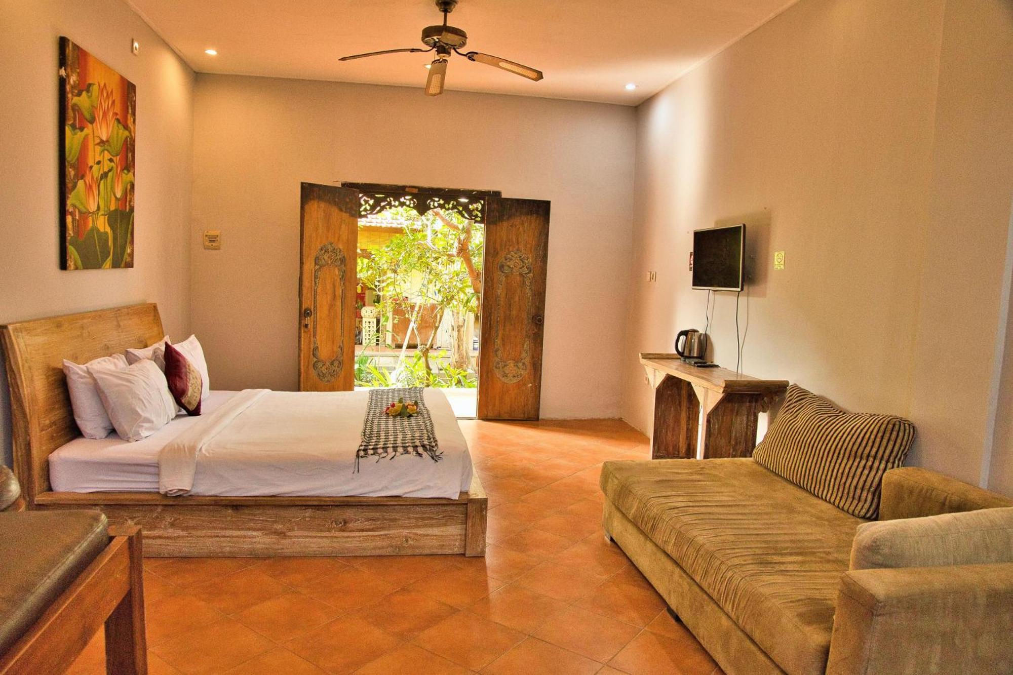 Bali Telaga Hati Yoga Healing And Retreat Center Hostel Sanur Eksteriør billede