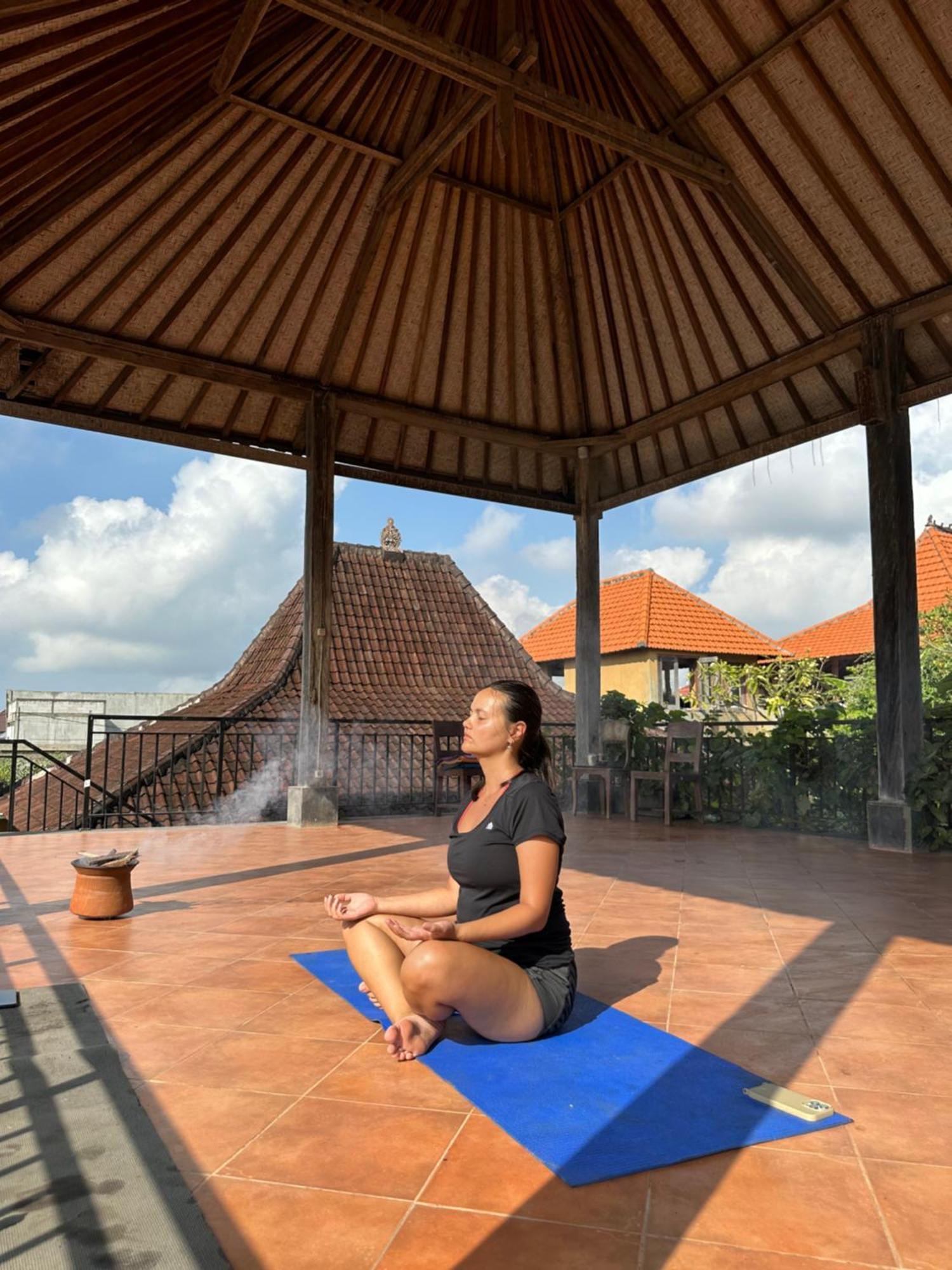 Bali Telaga Hati Yoga Healing And Retreat Center Hostel Sanur Eksteriør billede