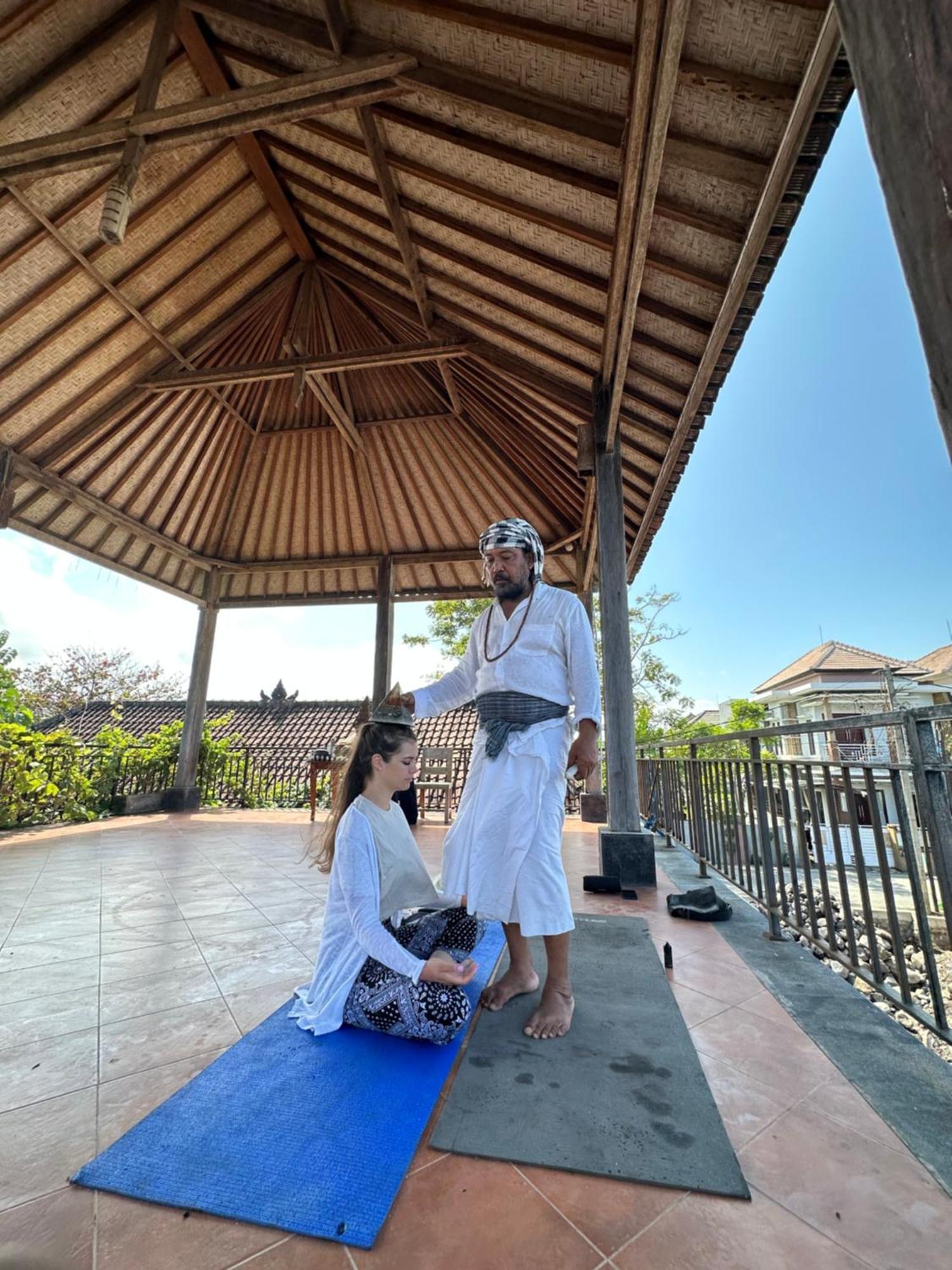 Bali Telaga Hati Yoga Healing And Retreat Center Hostel Sanur Eksteriør billede