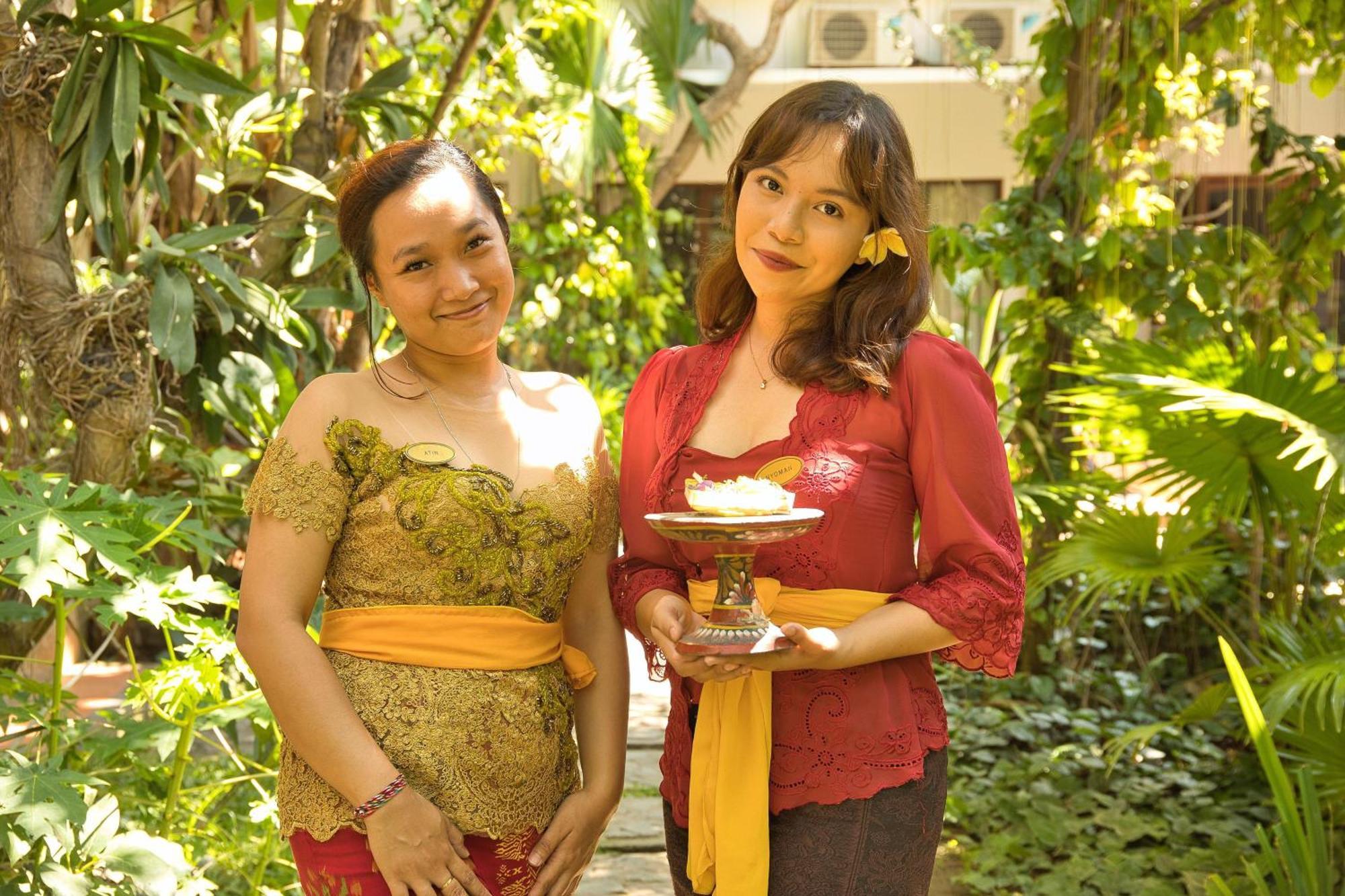 Bali Telaga Hati Yoga Healing And Retreat Center Hostel Sanur Eksteriør billede
