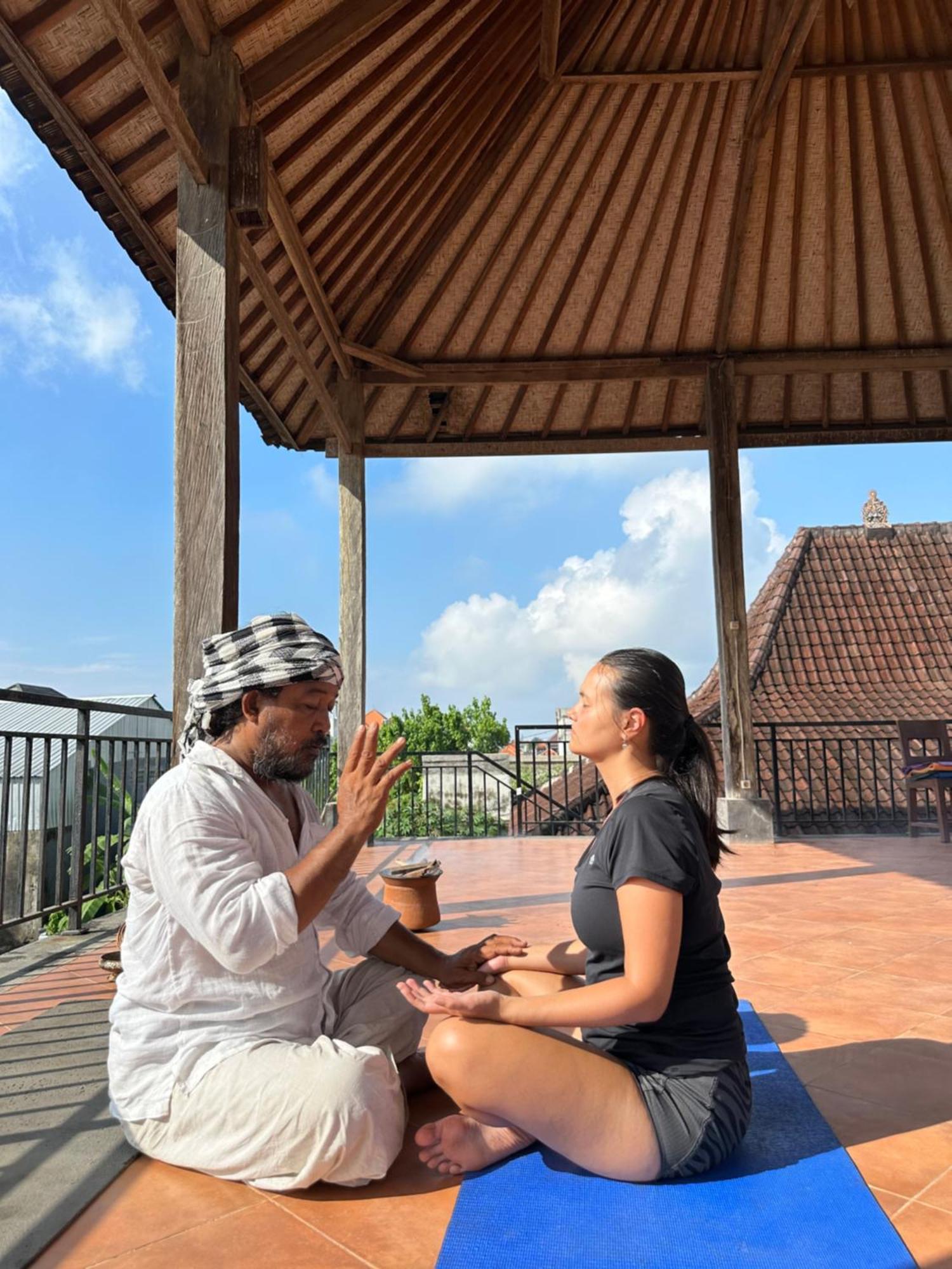 Bali Telaga Hati Yoga Healing And Retreat Center Hostel Sanur Eksteriør billede