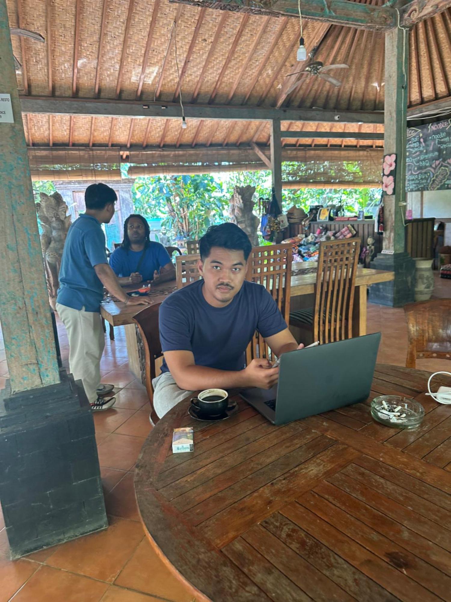 Bali Telaga Hati Yoga Healing And Retreat Center Hostel Sanur Eksteriør billede
