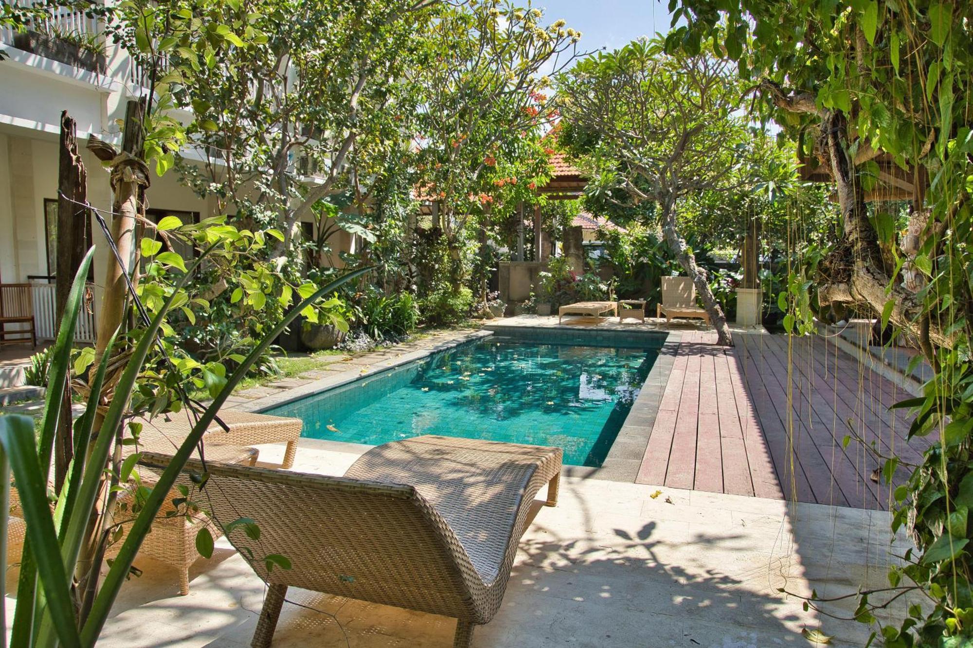 Bali Telaga Hati Yoga Healing And Retreat Center Hostel Sanur Eksteriør billede