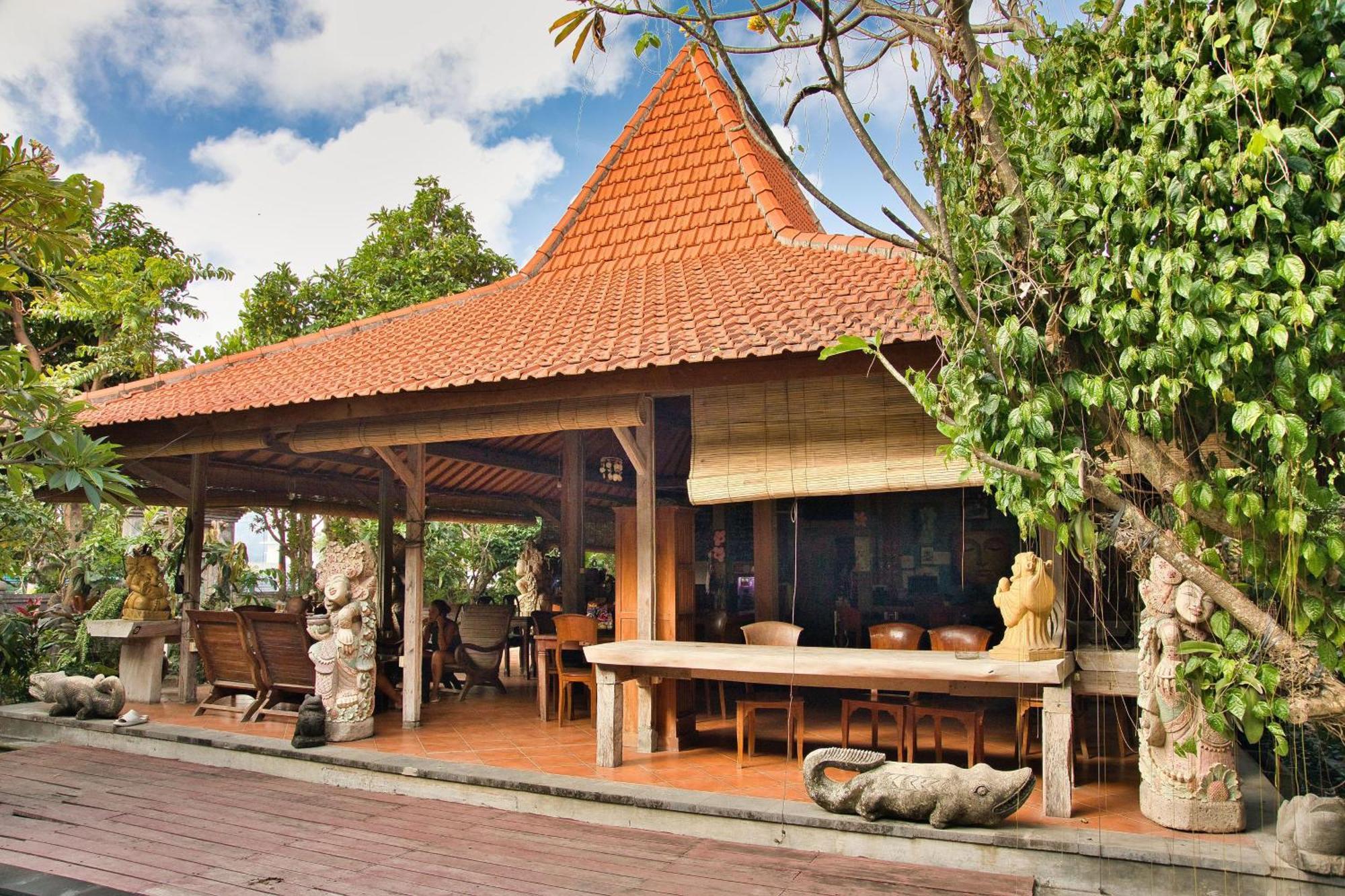 Bali Telaga Hati Yoga Healing And Retreat Center Hostel Sanur Eksteriør billede