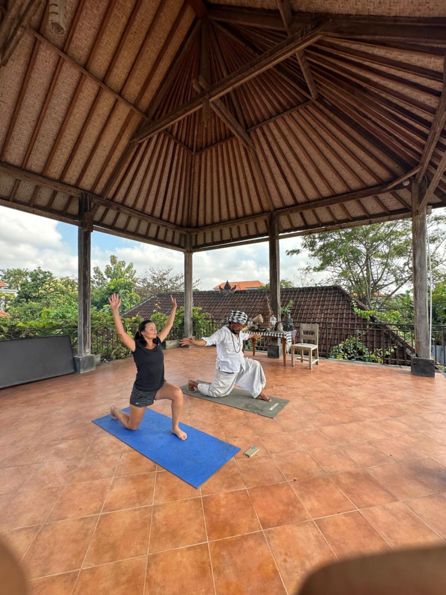Bali Telaga Hati Yoga Healing And Retreat Center Hostel Sanur Eksteriør billede
