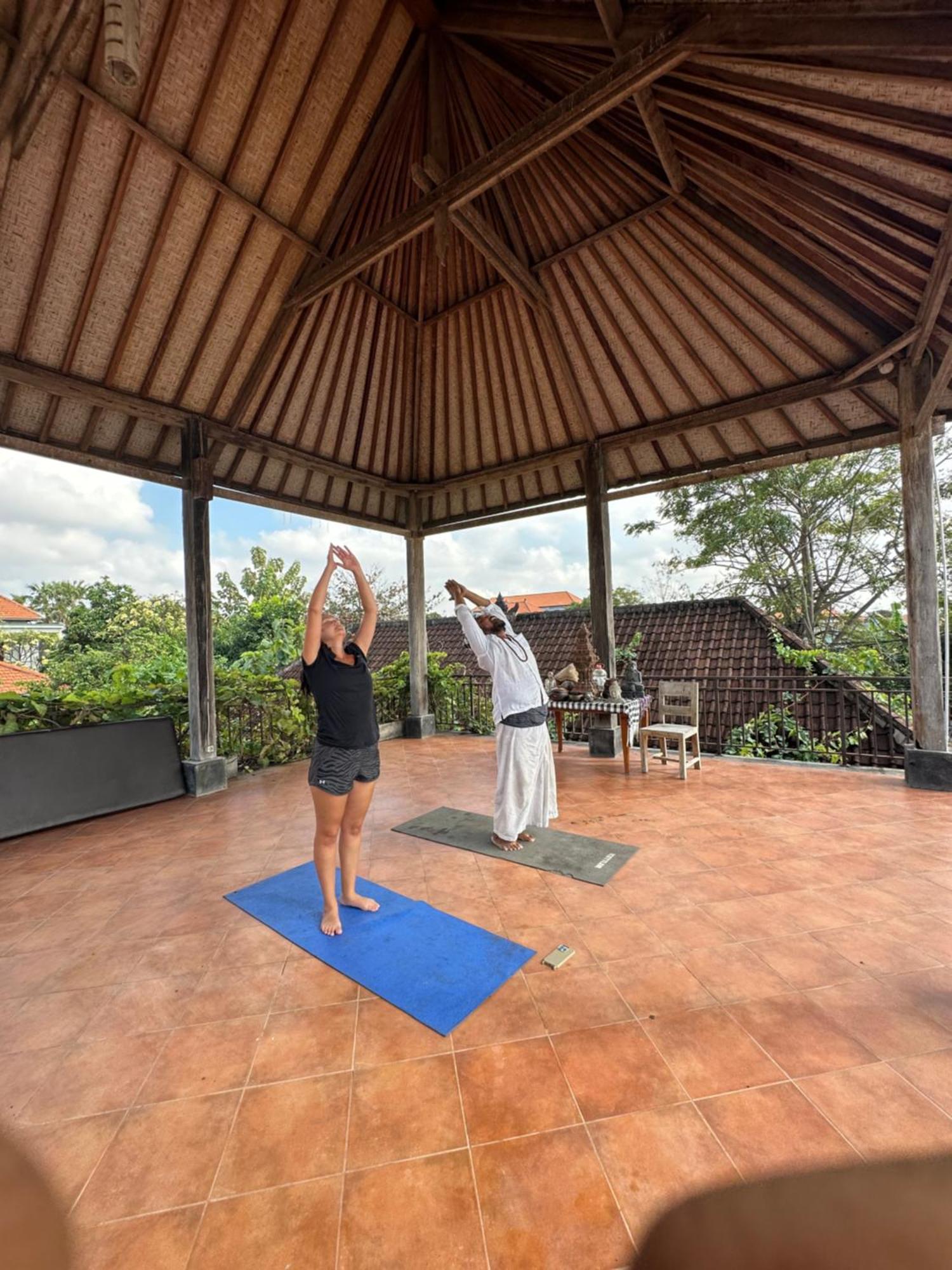 Bali Telaga Hati Yoga Healing And Retreat Center Hostel Sanur Eksteriør billede