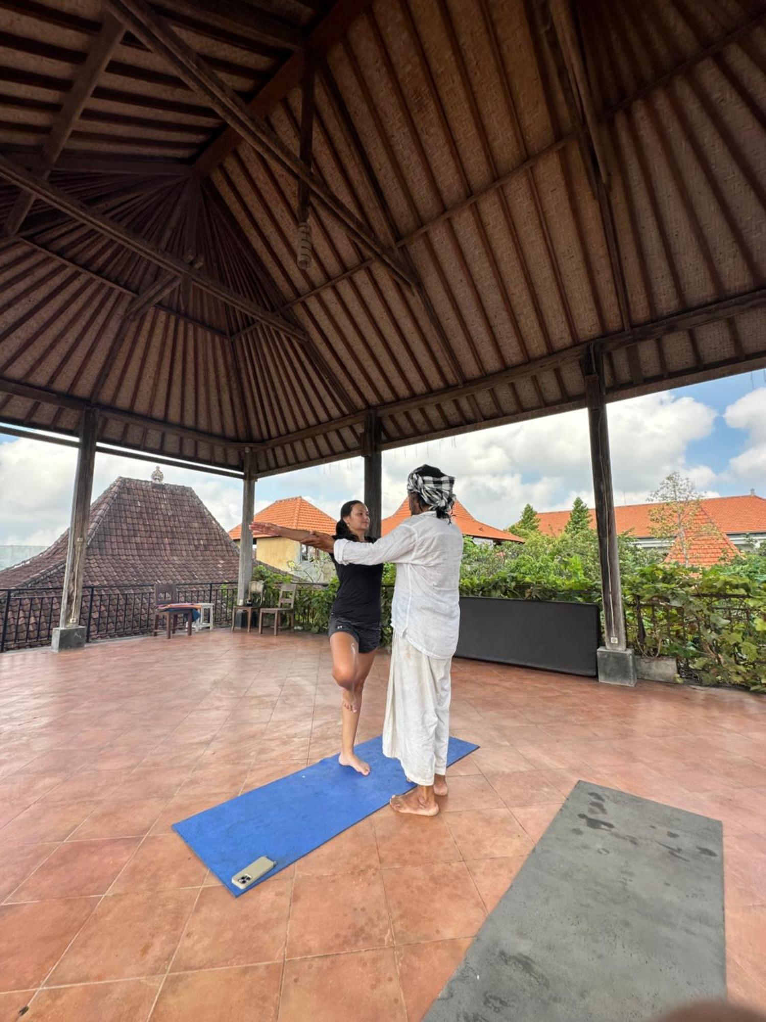 Bali Telaga Hati Yoga Healing And Retreat Center Hostel Sanur Eksteriør billede