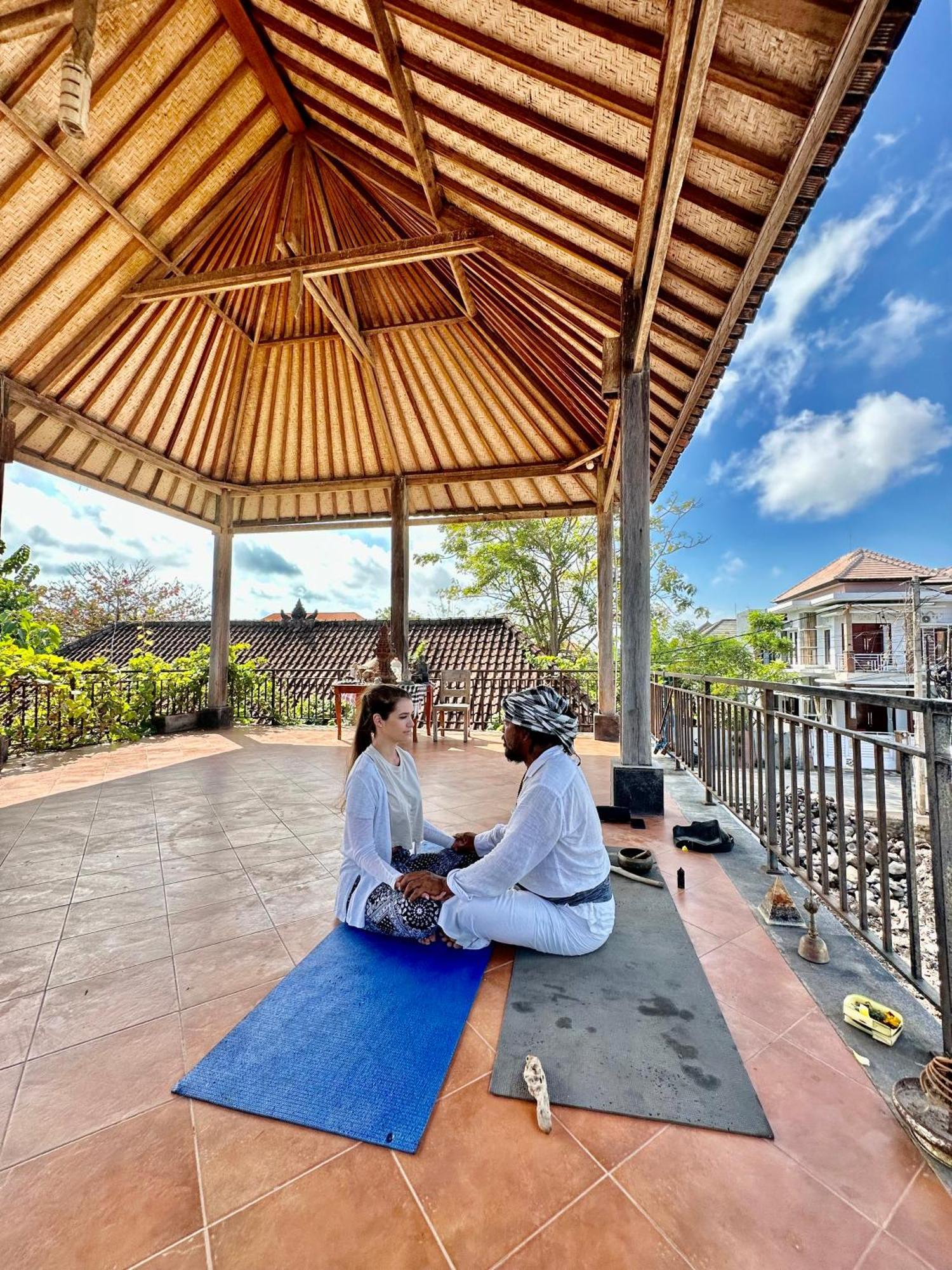 Bali Telaga Hati Yoga Healing And Retreat Center Hostel Sanur Eksteriør billede
