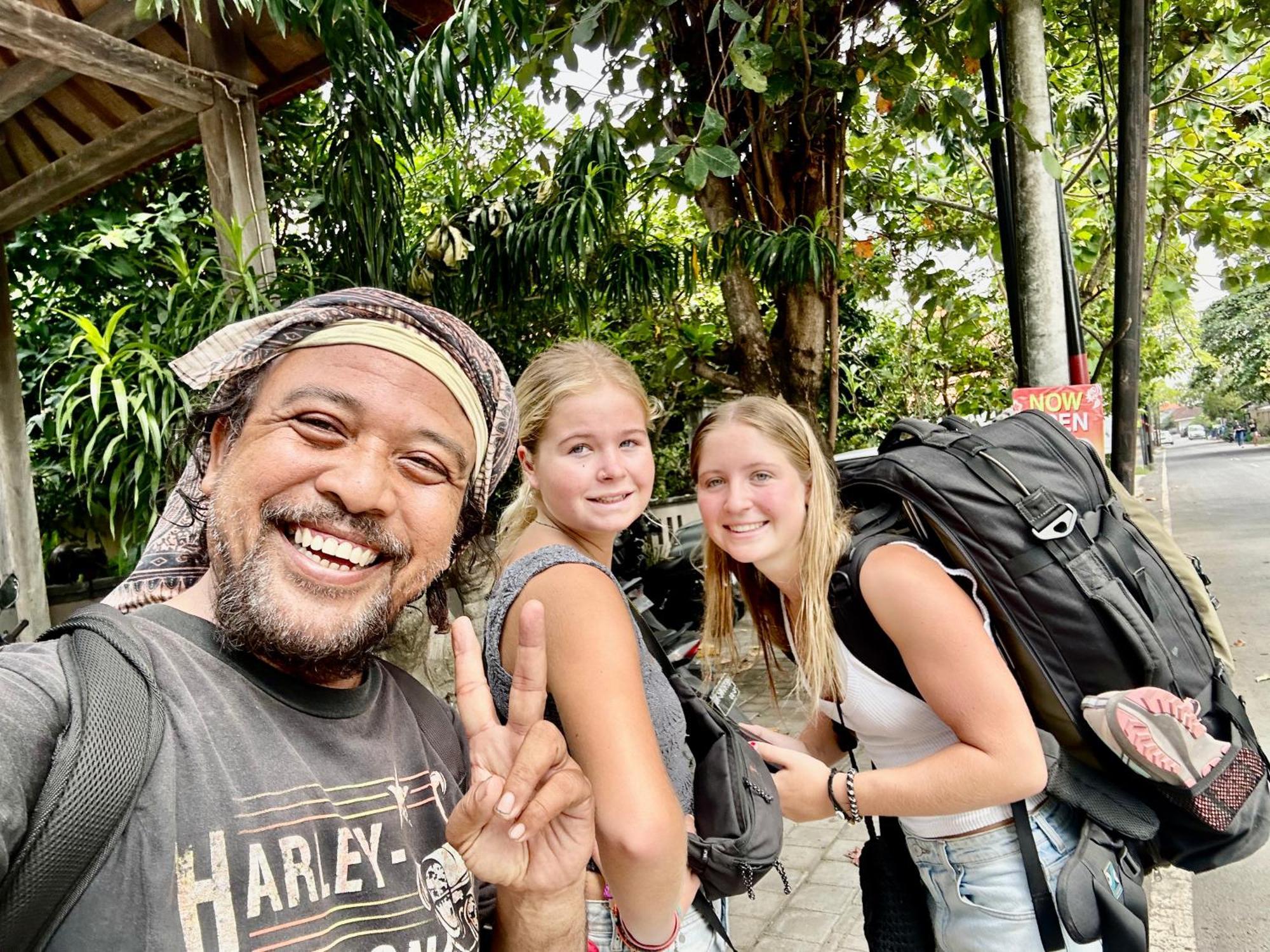 Bali Telaga Hati Yoga Healing And Retreat Center Hostel Sanur Eksteriør billede