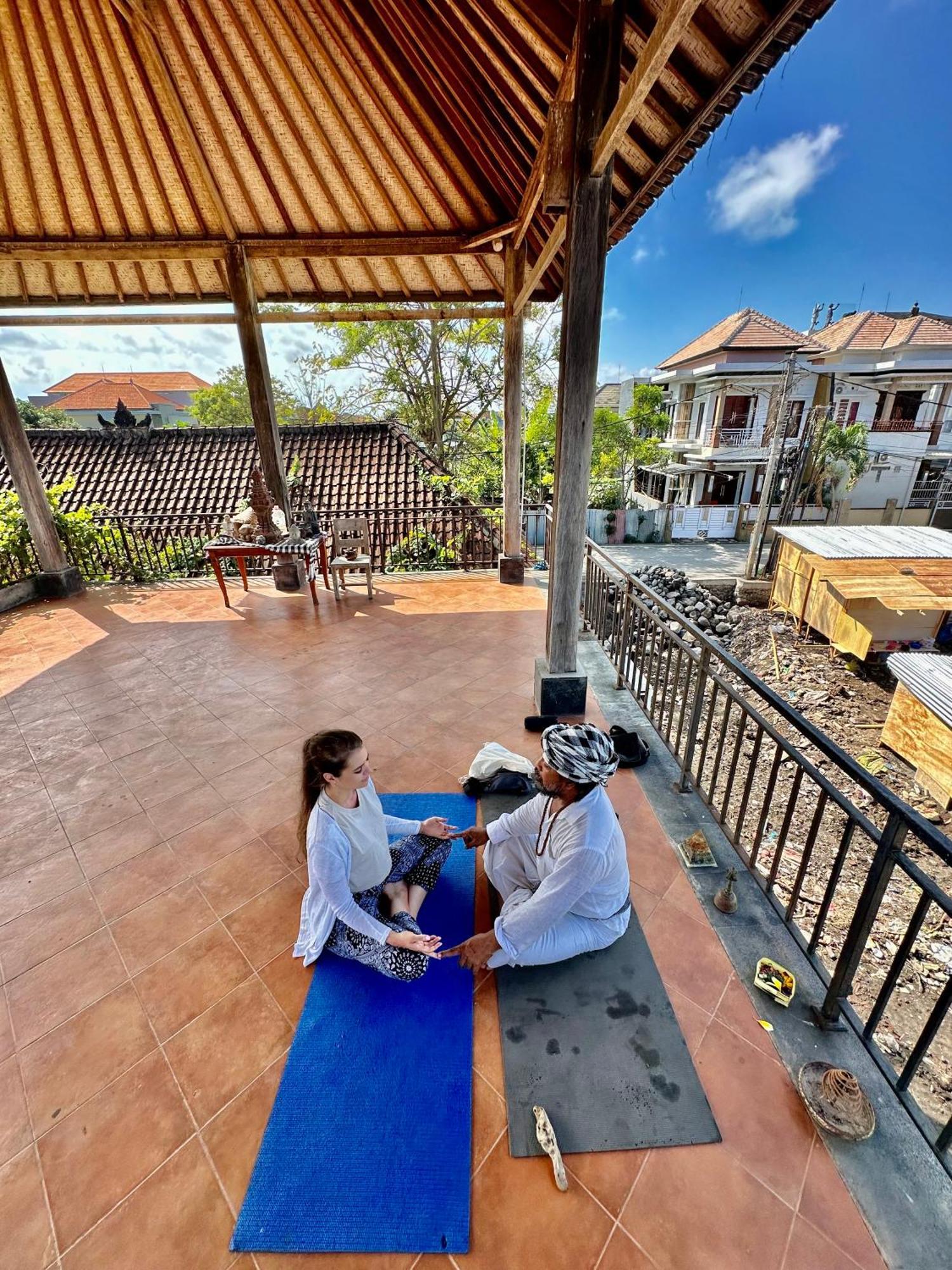 Bali Telaga Hati Yoga Healing And Retreat Center Hostel Sanur Eksteriør billede