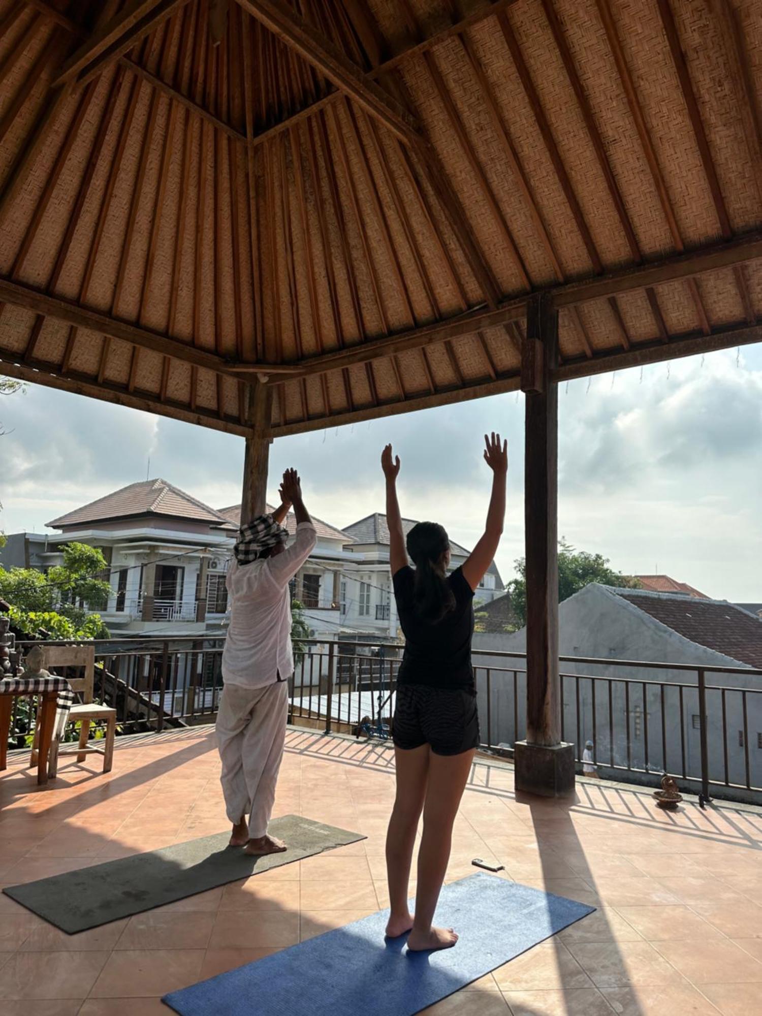 Bali Telaga Hati Yoga Healing And Retreat Center Hostel Sanur Eksteriør billede