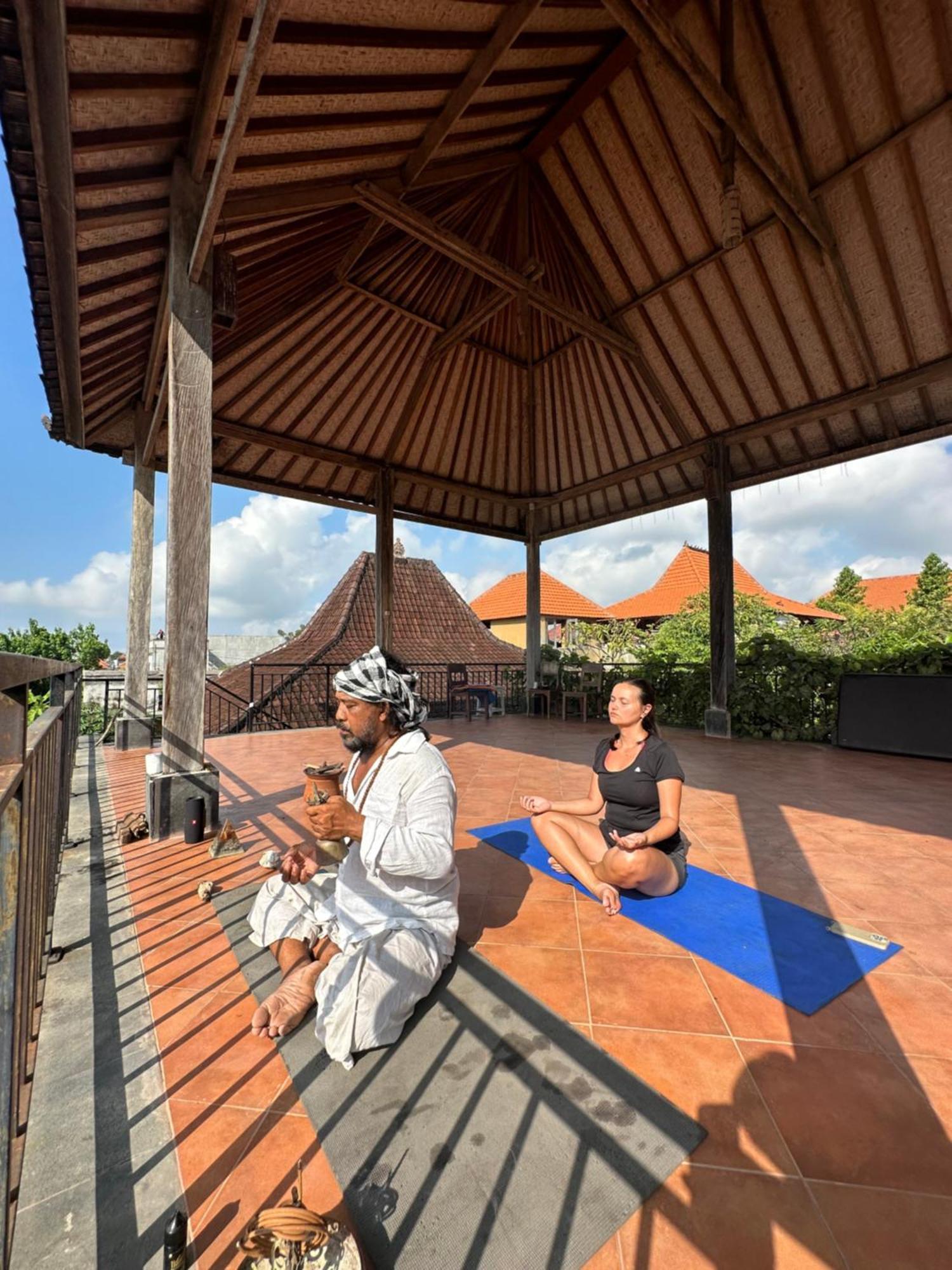Bali Telaga Hati Yoga Healing And Retreat Center Hostel Sanur Eksteriør billede