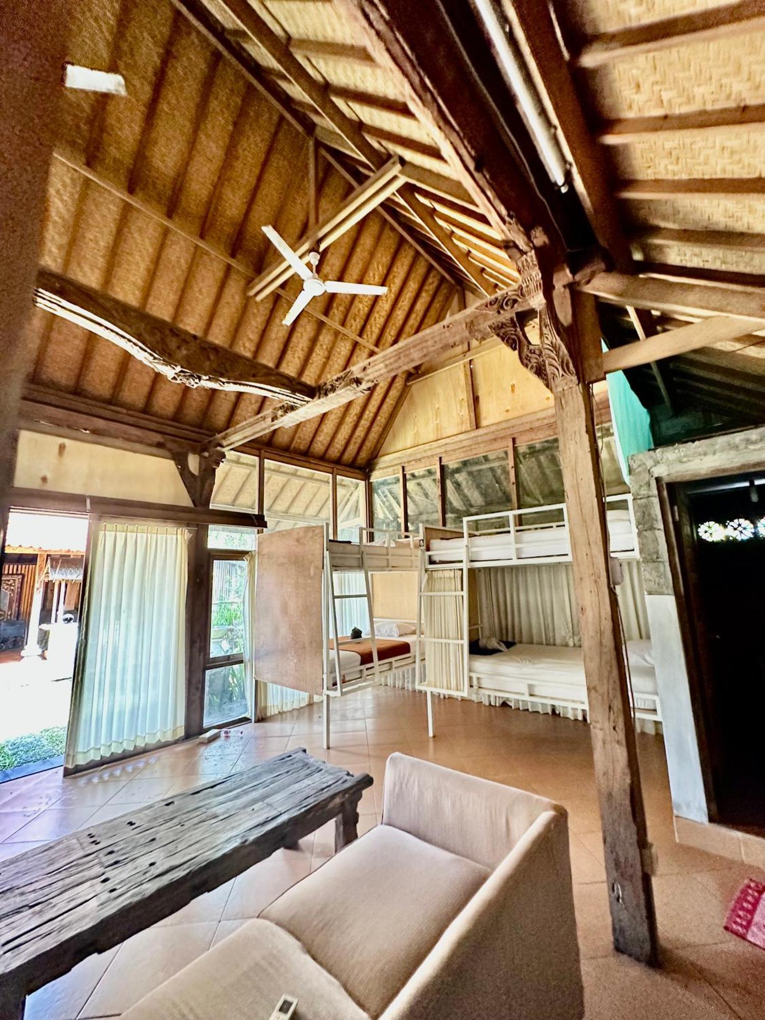 Bali Telaga Hati Yoga Healing And Retreat Center Hostel Sanur Eksteriør billede