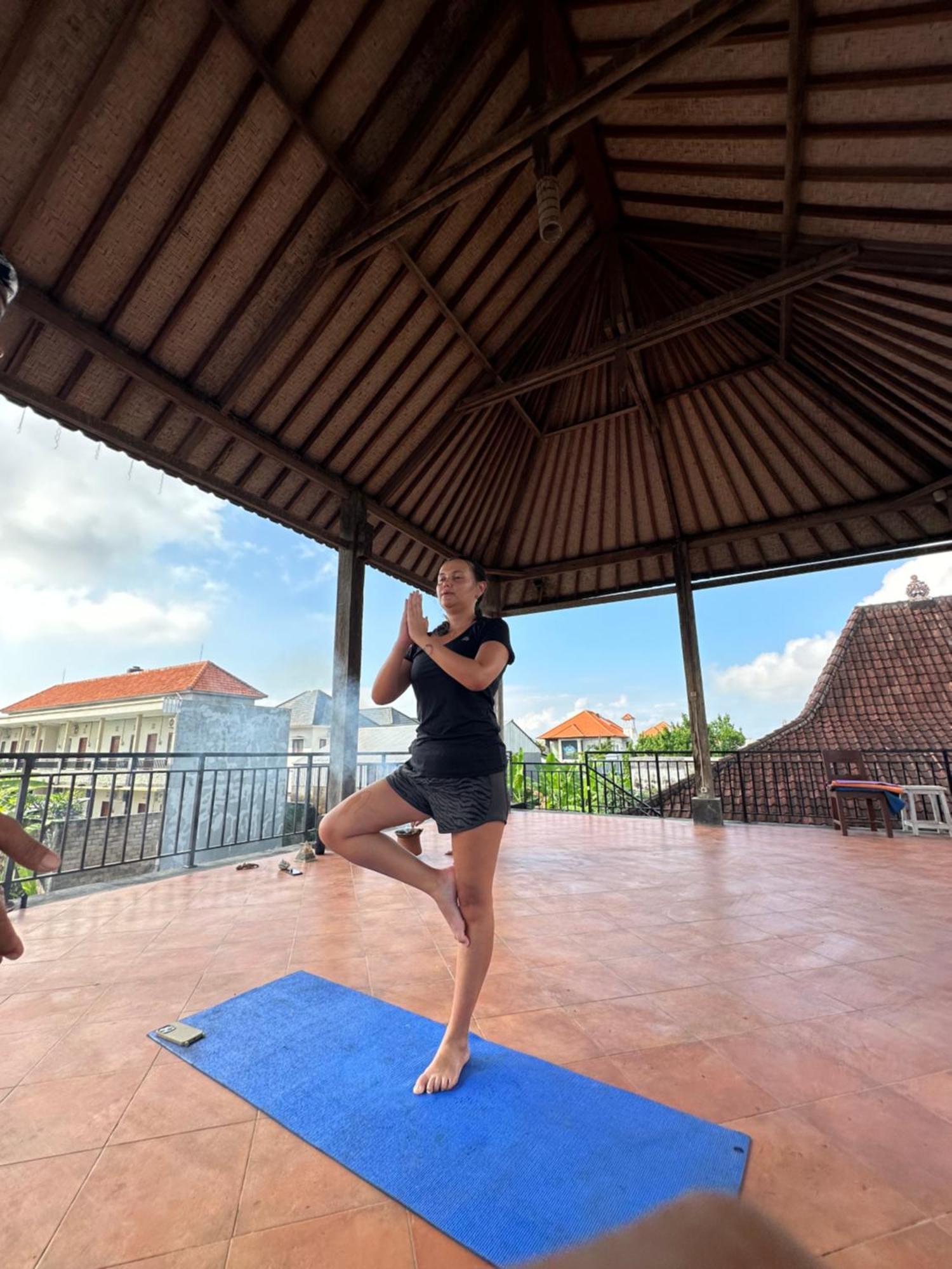 Bali Telaga Hati Yoga Healing And Retreat Center Hostel Sanur Eksteriør billede