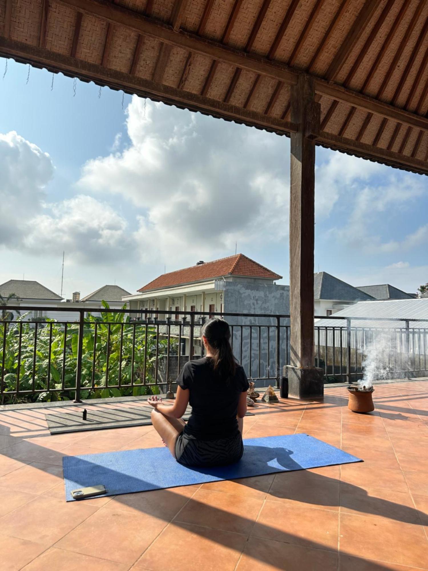 Bali Telaga Hati Yoga Healing And Retreat Center Hostel Sanur Eksteriør billede