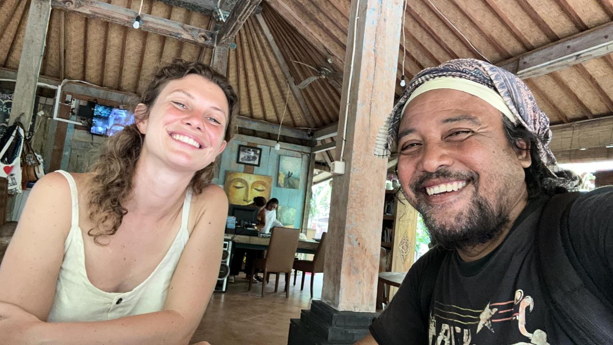 Bali Telaga Hati Yoga Healing And Retreat Center Hostel Sanur Eksteriør billede