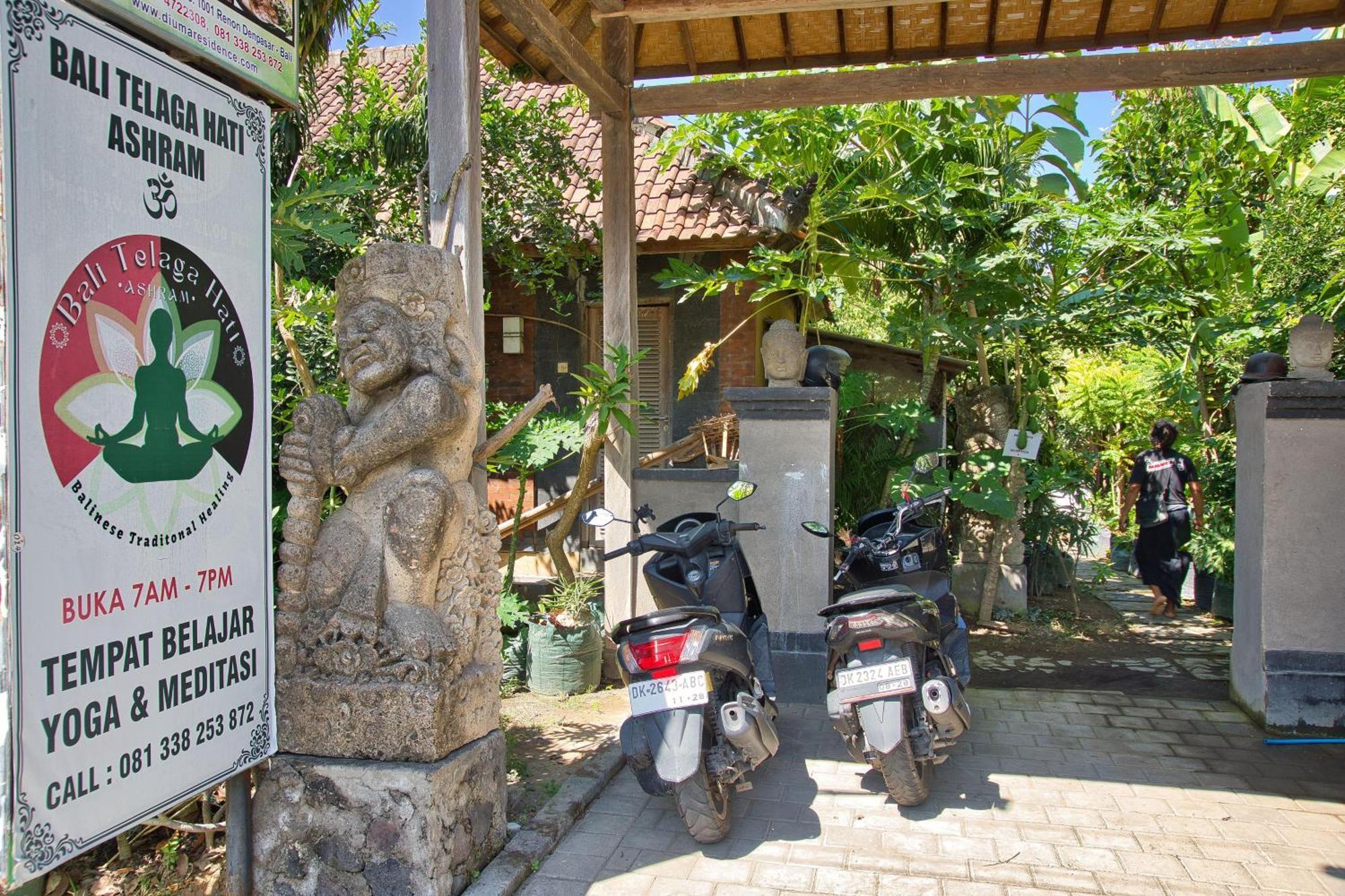 Bali Telaga Hati Yoga Healing And Retreat Center Hostel Sanur Eksteriør billede