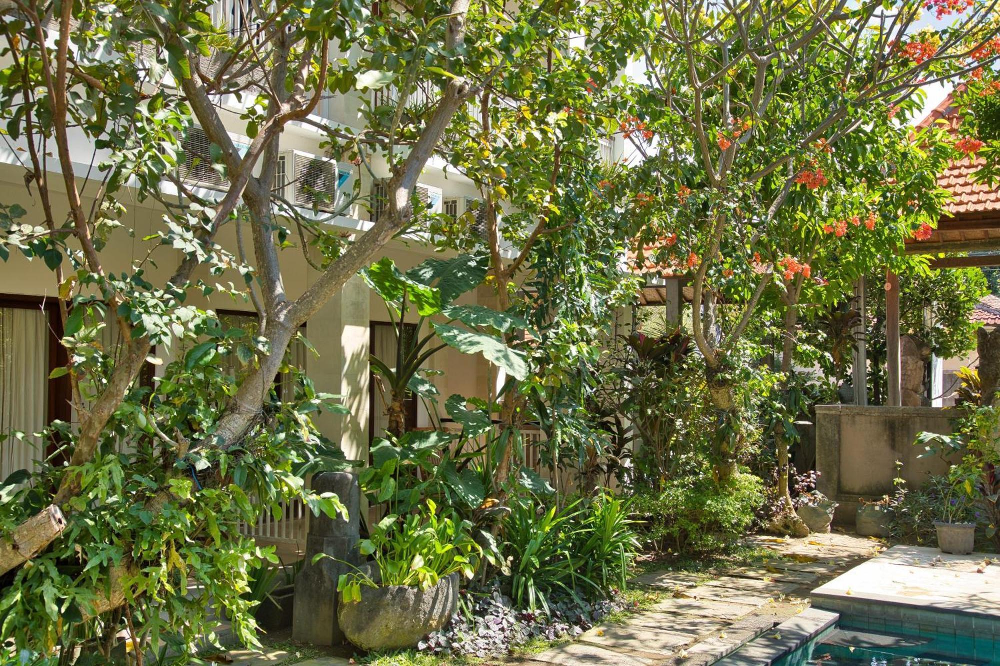 Bali Telaga Hati Yoga Healing And Retreat Center Hostel Sanur Eksteriør billede