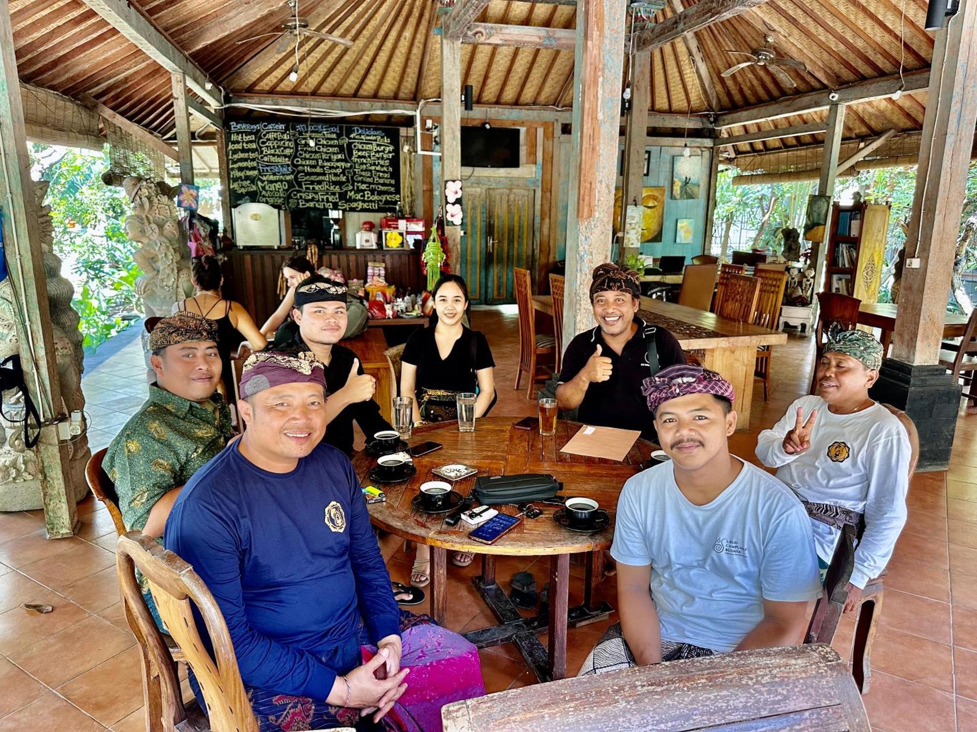 Bali Telaga Hati Yoga Healing And Retreat Center Hostel Sanur Eksteriør billede
